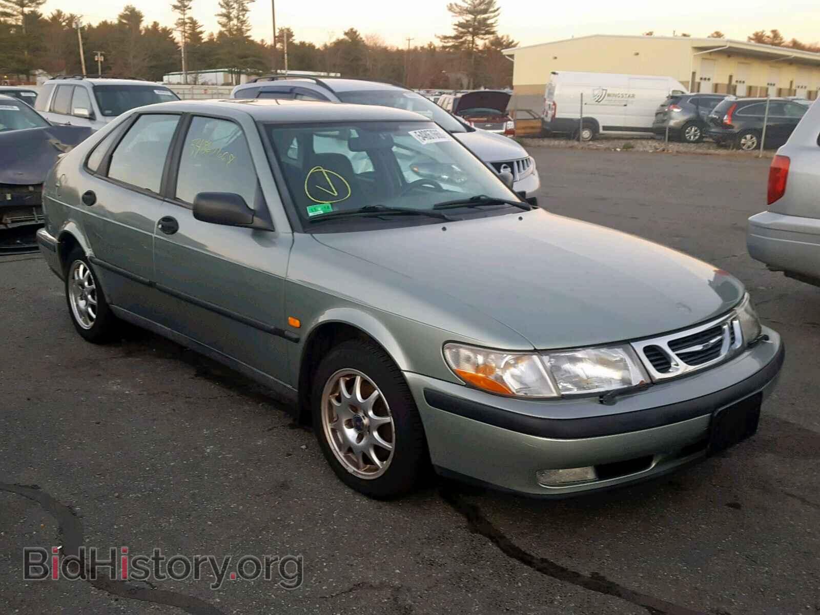 Photo YS3DD55H4Y2006992 - SAAB 9 3 2000