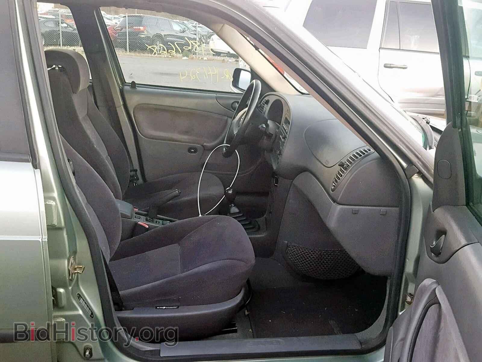 2000 SAAB 9 3 - VIN: YS3DD55H4Y2006992 - Photo 5