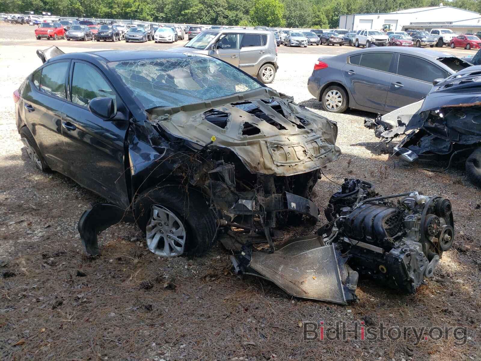 Photo 5NPD74LF2JH221897 - HYUNDAI ELANTRA 2018