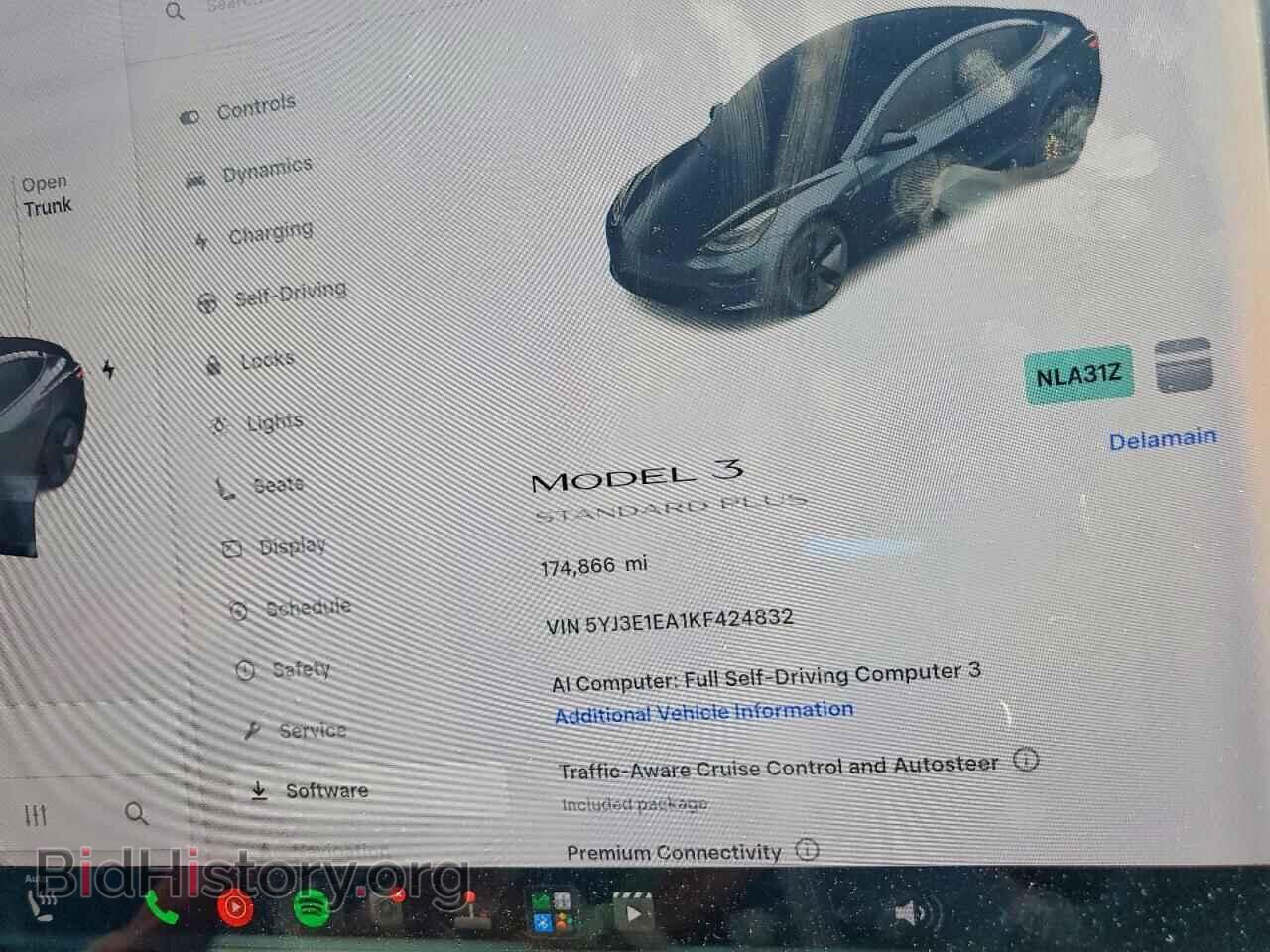 2019 TESLA MODEL 3 - VIN: 5YJ3E1EA1KF424832 - Photo 9