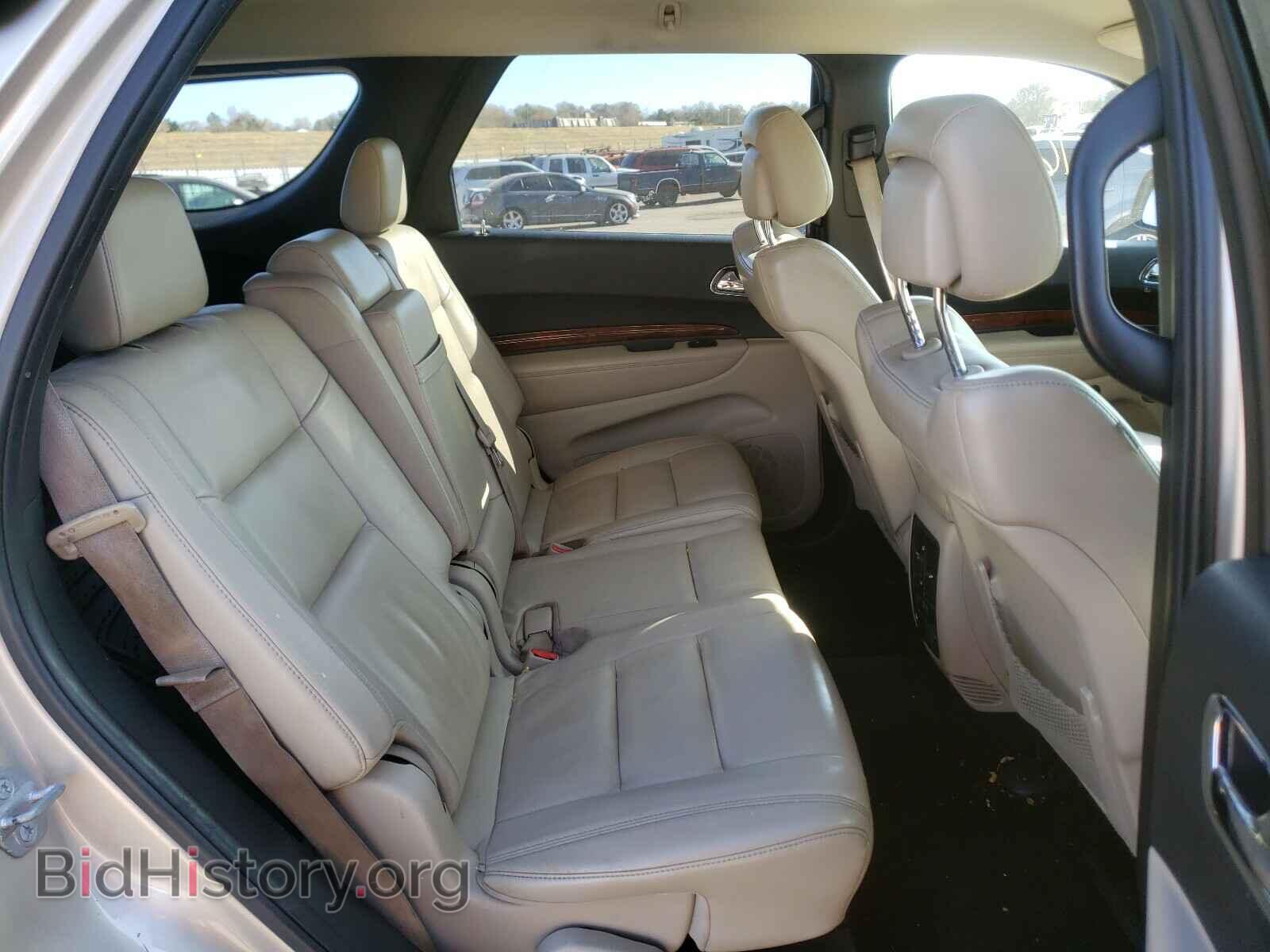 2014 DODGE DURANGO - VIN: 1C4RDJDG3EC391191 - Фото 6