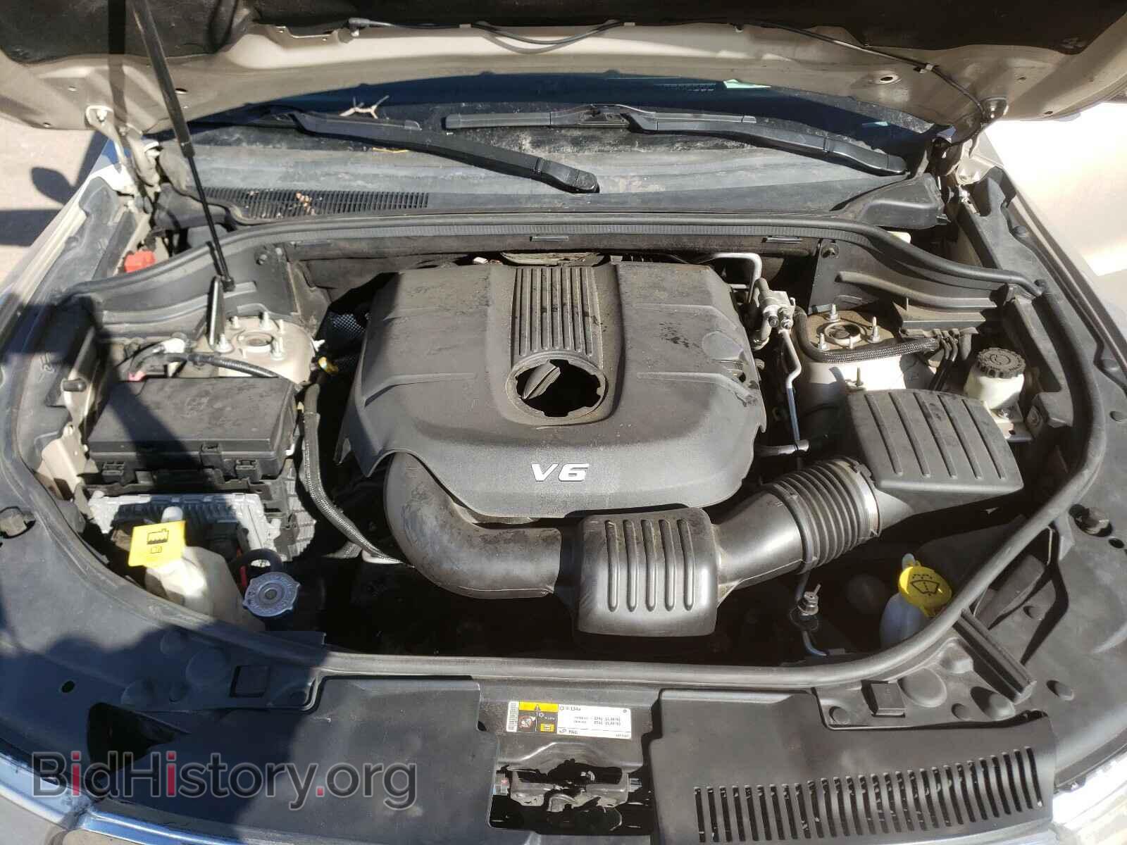 2014 DODGE DURANGO - VIN: 1C4RDJDG3EC391191 - Фото 7