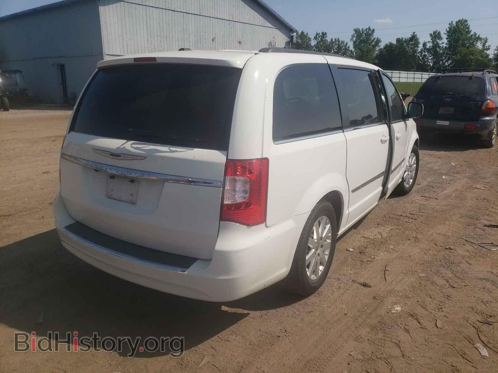 2012 CHRYSLER MINIVAN - VIN: 2C4RC1BG5CR415811 - Фото 4