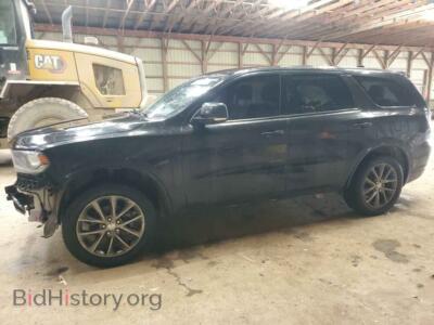 2015 Dodge DURANGO Limited, black — VIN 1C4RDJDG7FC926928, Copart