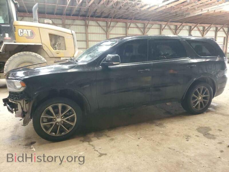 2015 Dodge DURANGO Limited (VIN 1C4RDJDG7FC926928) — photo 1 of 13, Copart, damage: front end