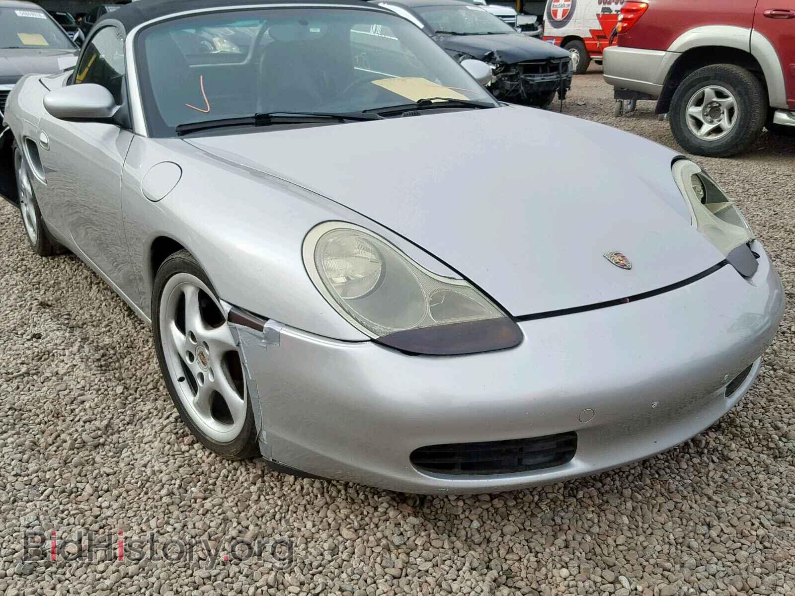 Фотография WP0CA2987YU628124 - PORSCHE BOXSTER 2000