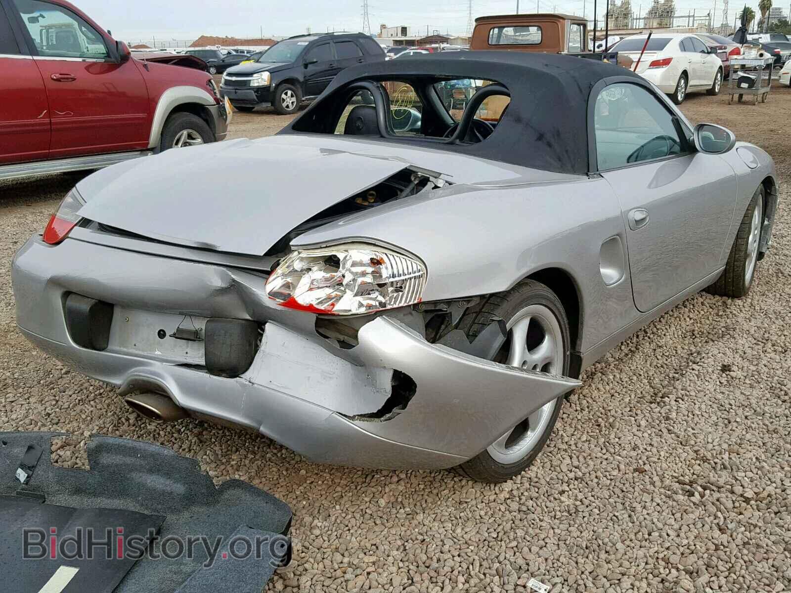 2000 PORSCHE BOXSTER - VIN: WP0CA2987YU628124 - Фото 4
