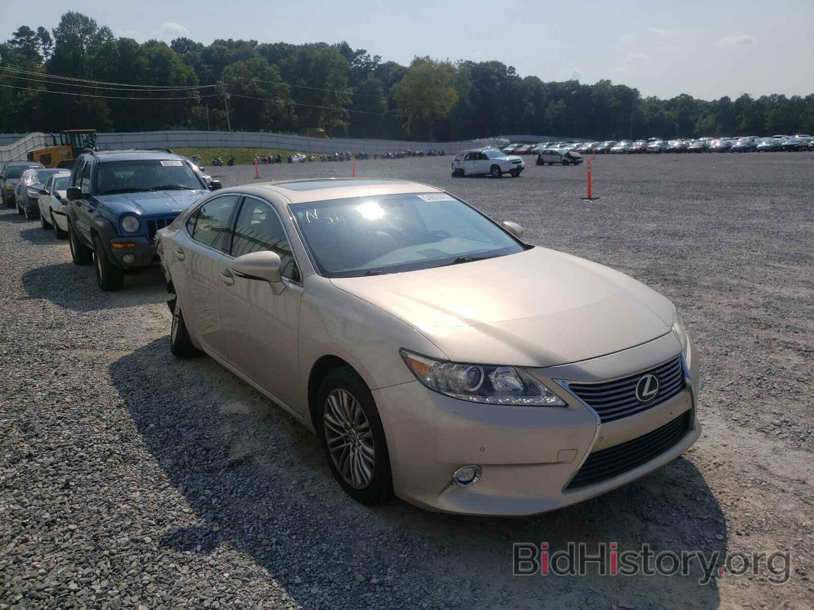 Photo JTHBK1GG6E2128460 - LEXUS ES350 2014