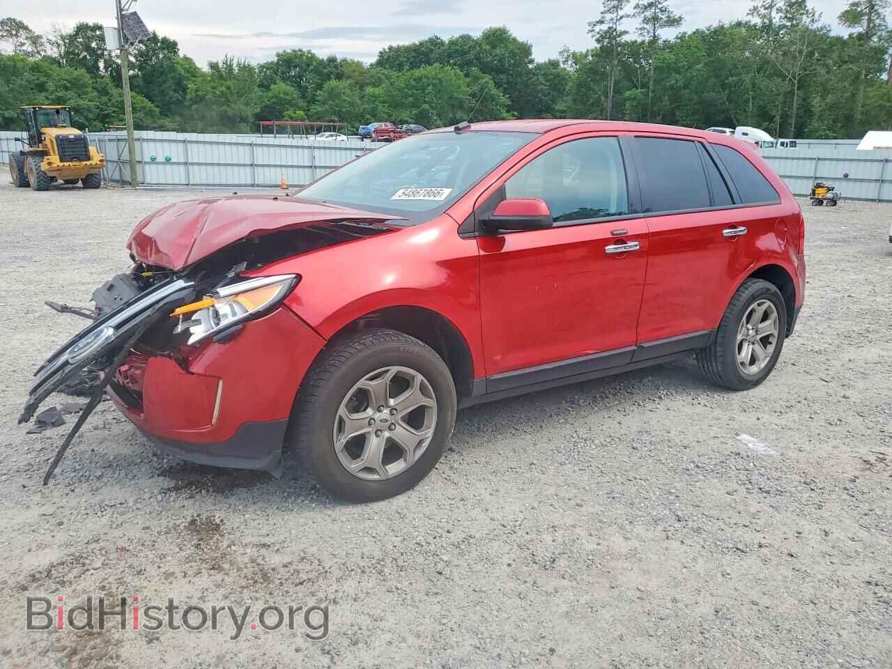 Фотография 2FMDK3JC3BBA91154 - FORD EDGE 2011