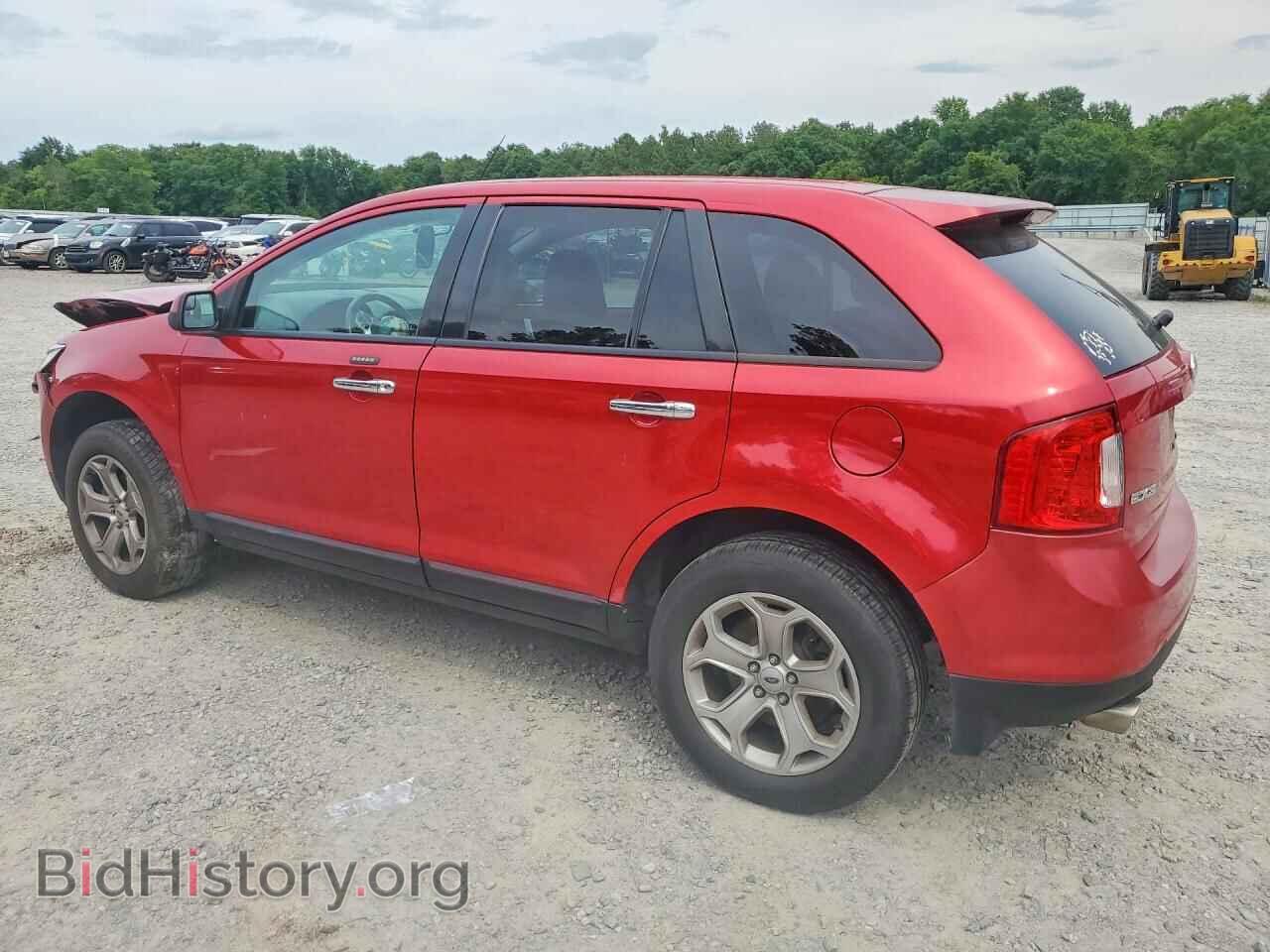 2011 FORD EDGE - VIN: 2FMDK3JC3BBA91154 - Photo 2
