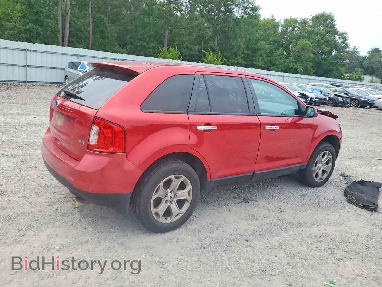 2011 FORD EDGE - VIN: 2FMDK3JC3BBA91154 - Photo 3