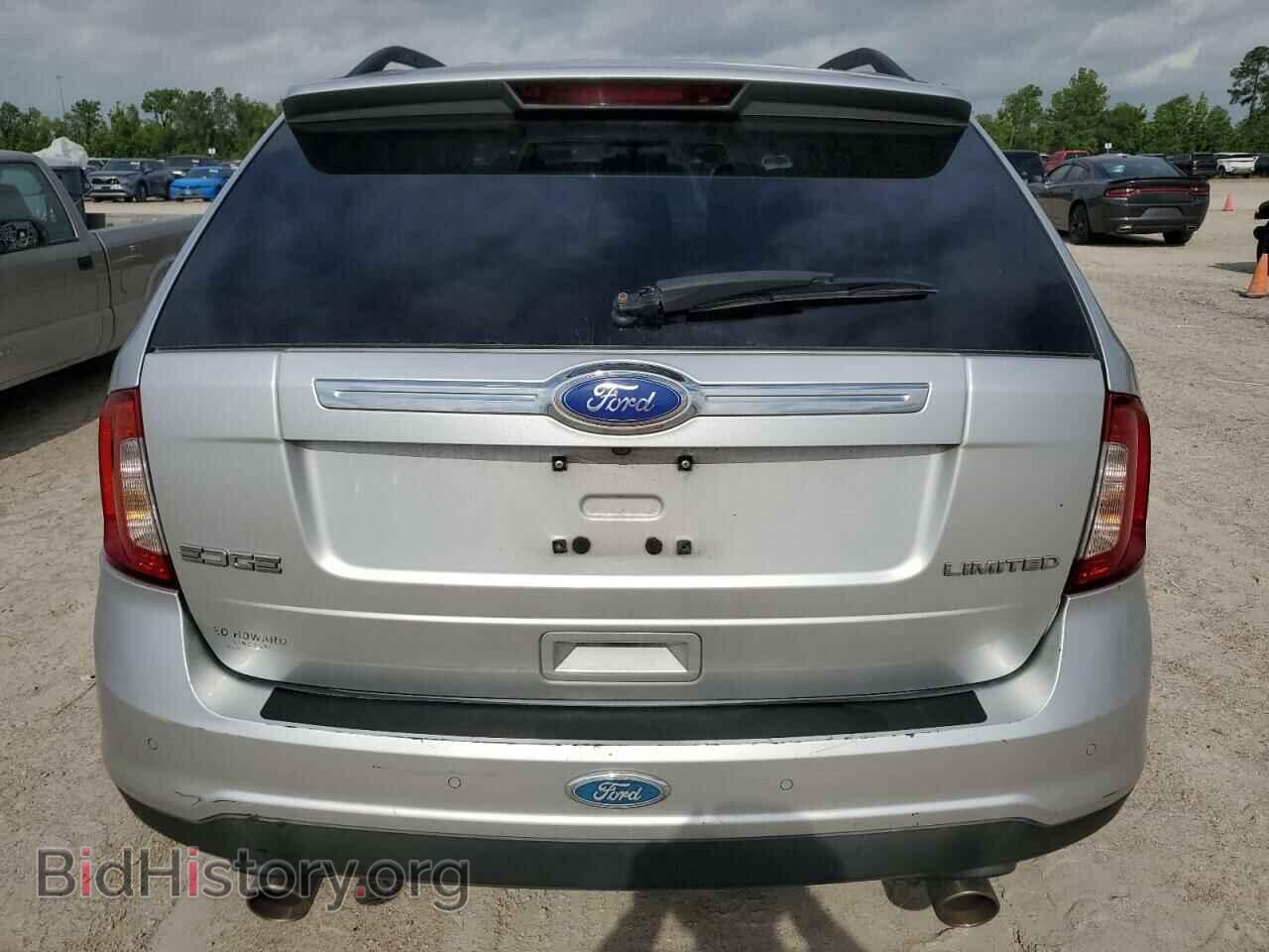 2011 FORD EDGE - VIN: 2FMDK3KC8BBB06472 - Фото 6