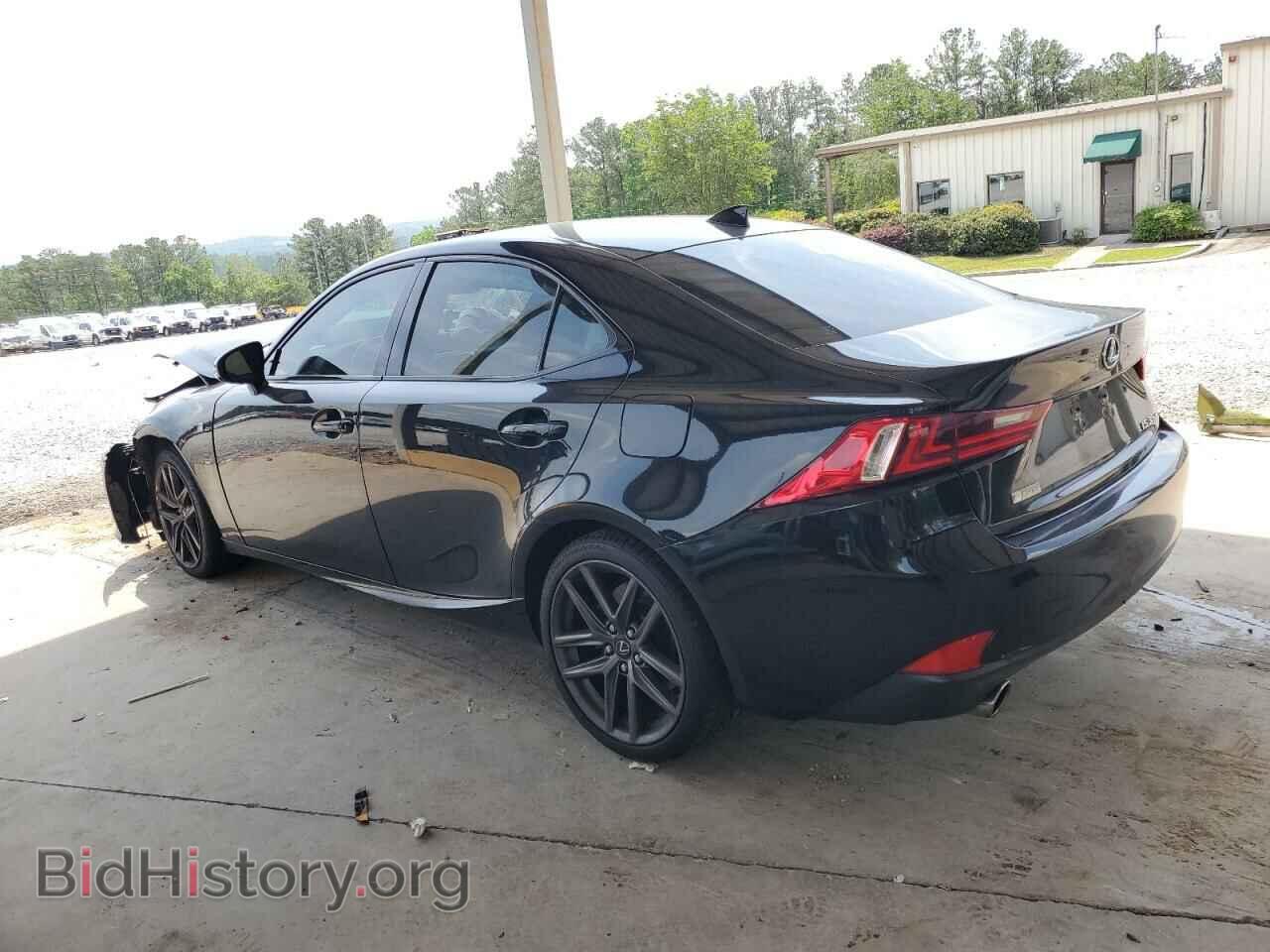 2014 LEXUS IS - VIN: JTHBE1D2XE5006389 - Фото 2