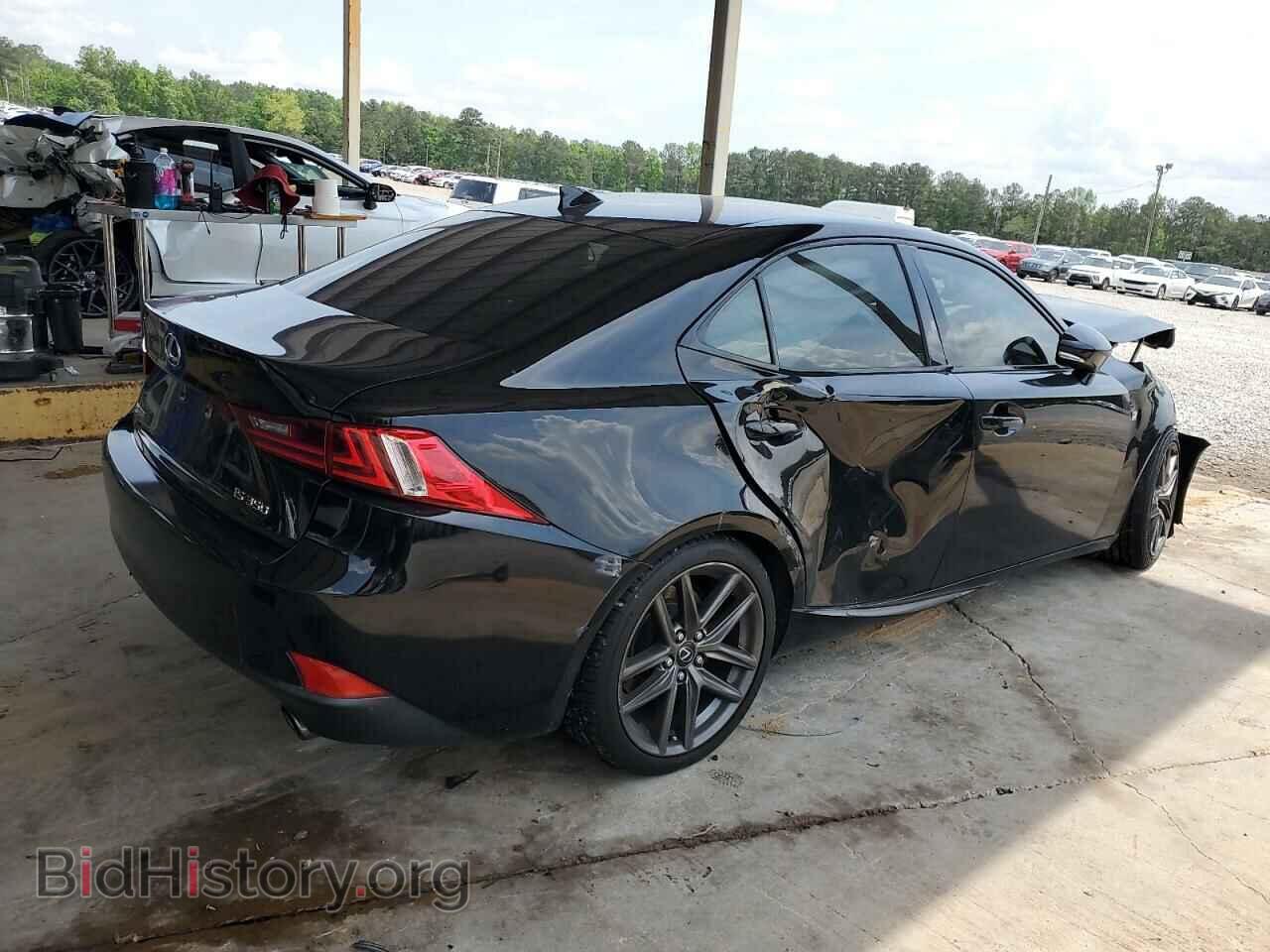 2014 LEXUS IS - VIN: JTHBE1D2XE5006389 - Фото 3