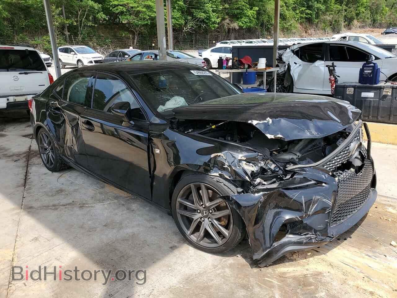 2014 LEXUS IS - VIN: JTHBE1D2XE5006389 - Фото 4