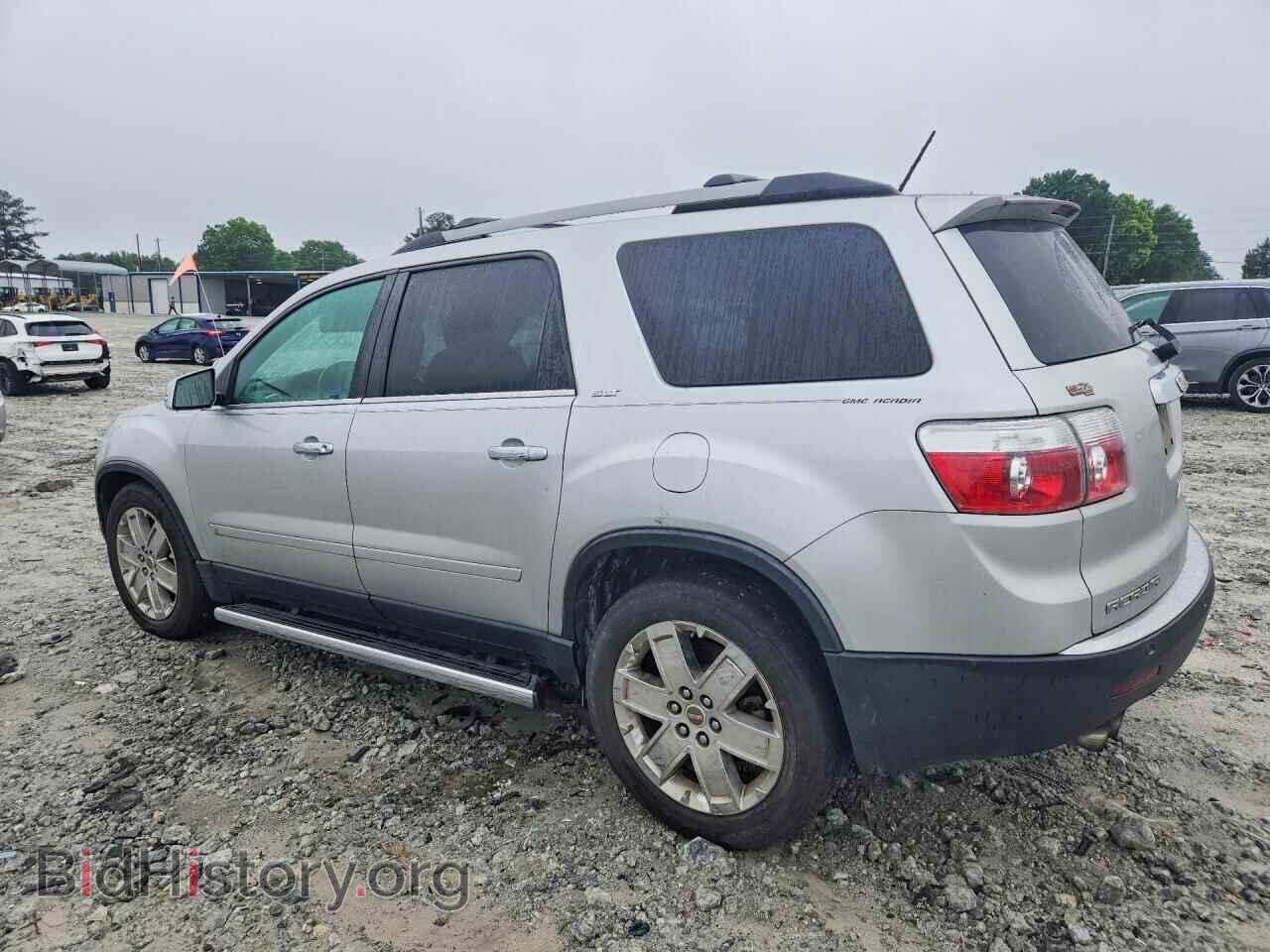 2010 GMC ACADIA - VIN: 1GKLRNED5AJ173993 - Фото 2
