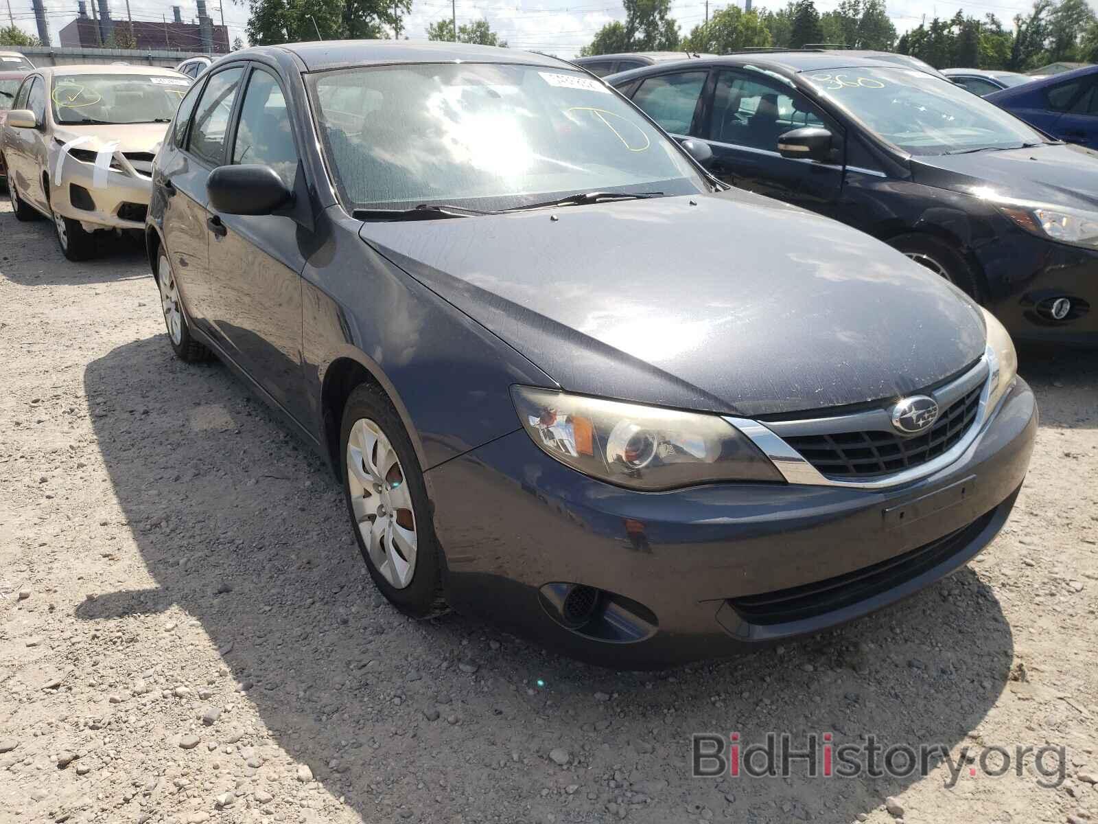 Photo JF1GH61638H835994 - SUBARU IMPREZA 2008