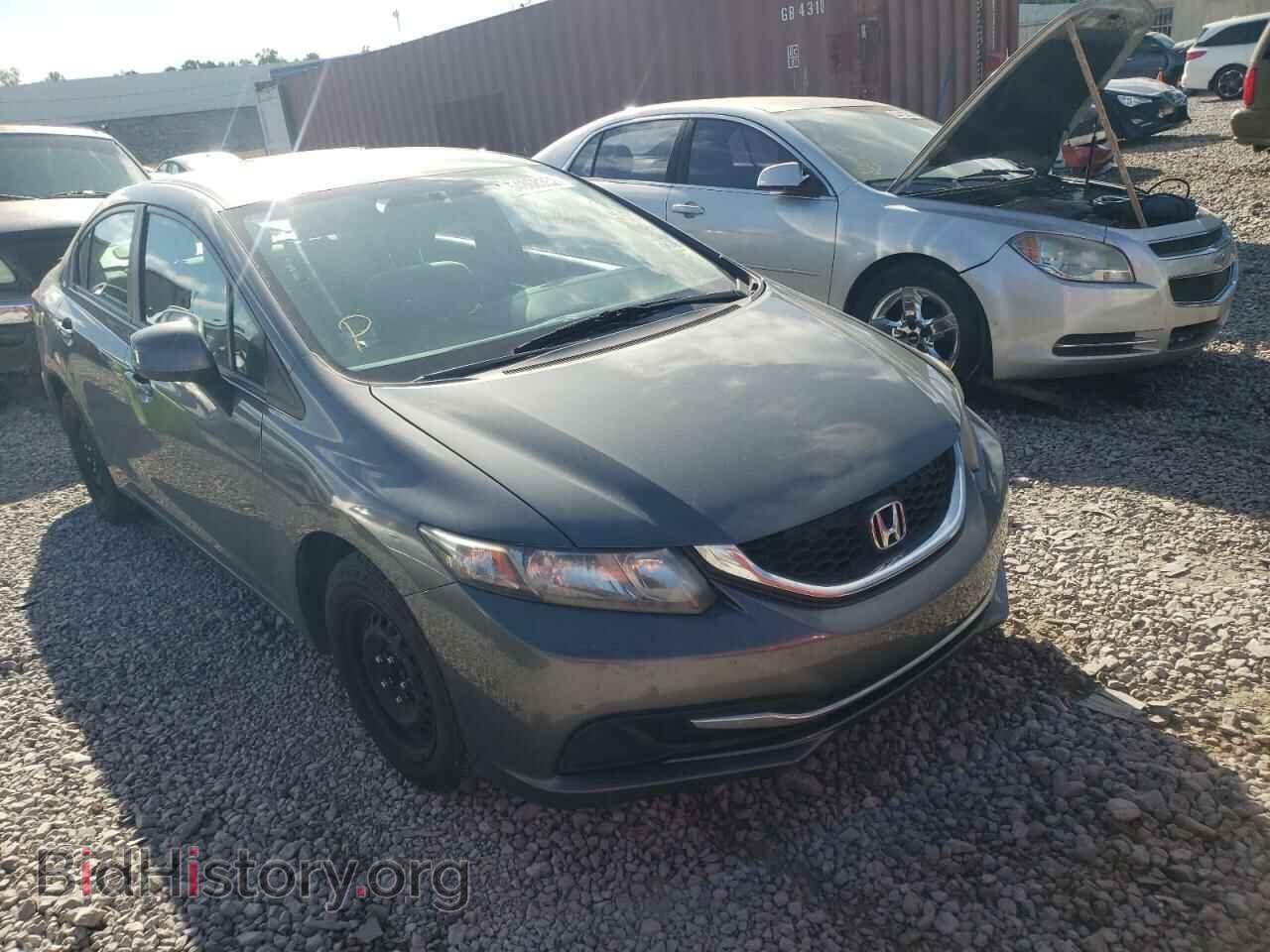 Фотография 19XFB2E55DE051981 - HONDA CIVIC 2013