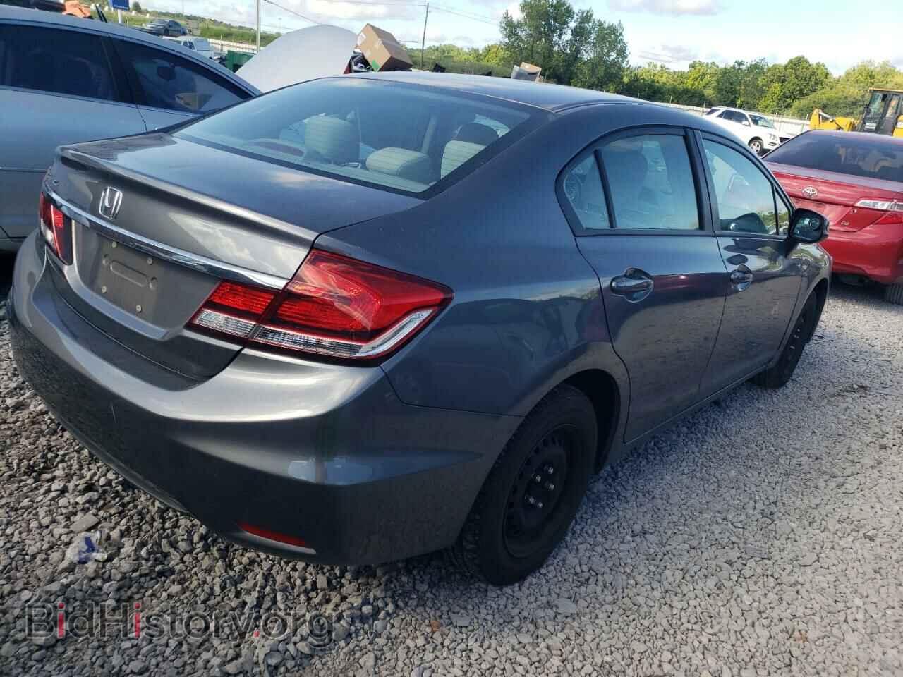 2013 HONDA CIVIC - VIN: 19XFB2E55DE051981 - Фото 4