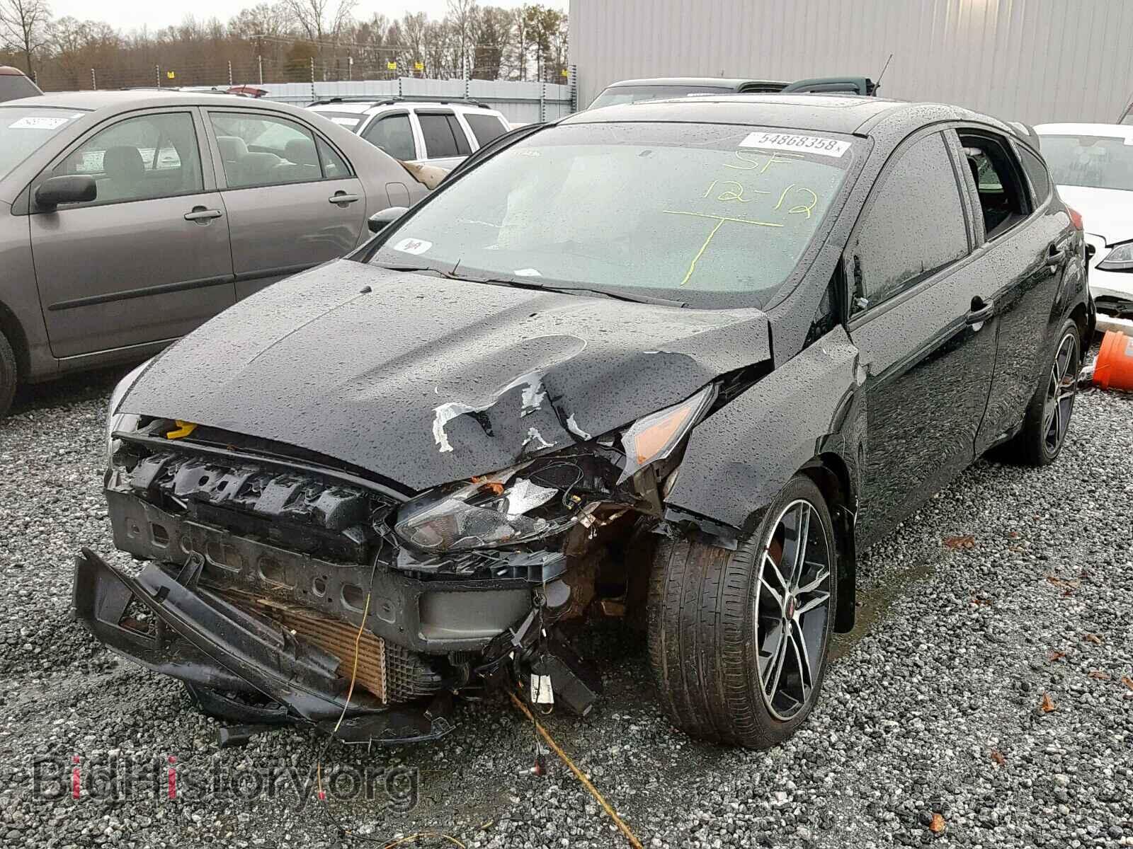 2016 FORD FOCUS - VIN: 1FADP3L9XGL228563 - Фото 2