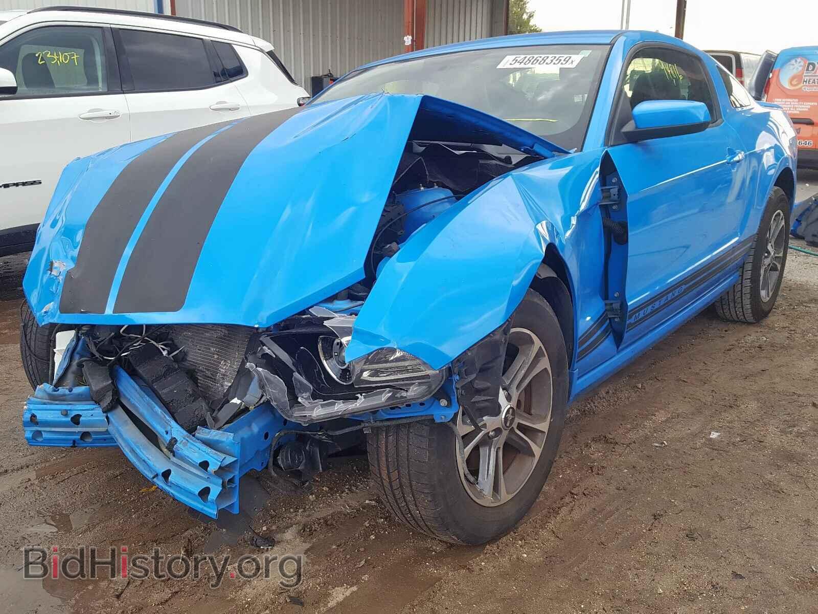 2014 FORD MUSTANG - VIN: 1ZVBP8AM0E5234277 - Фото 2