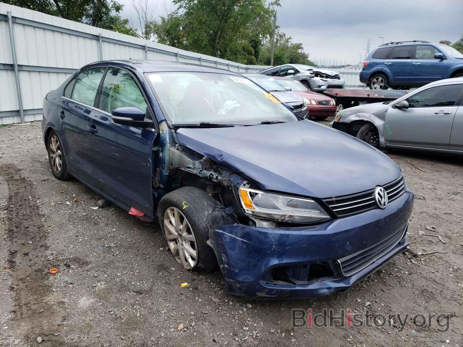 Photo 3VWD17AJ5EM327543 - VOLKSWAGEN JETTA 2014