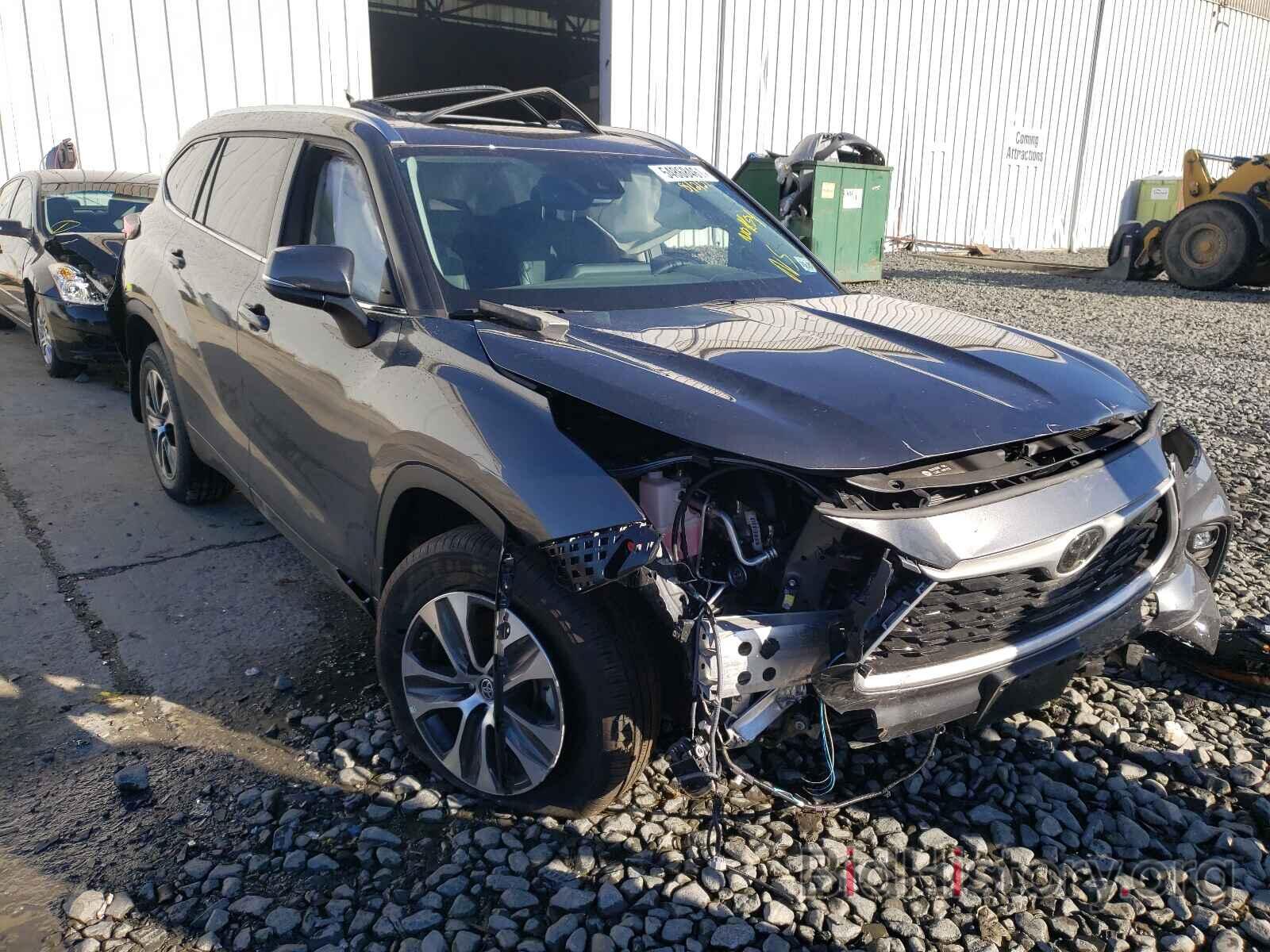 Photo 5TDHZRBH8MS061146 - TOYOTA HIGHLANDER 2021