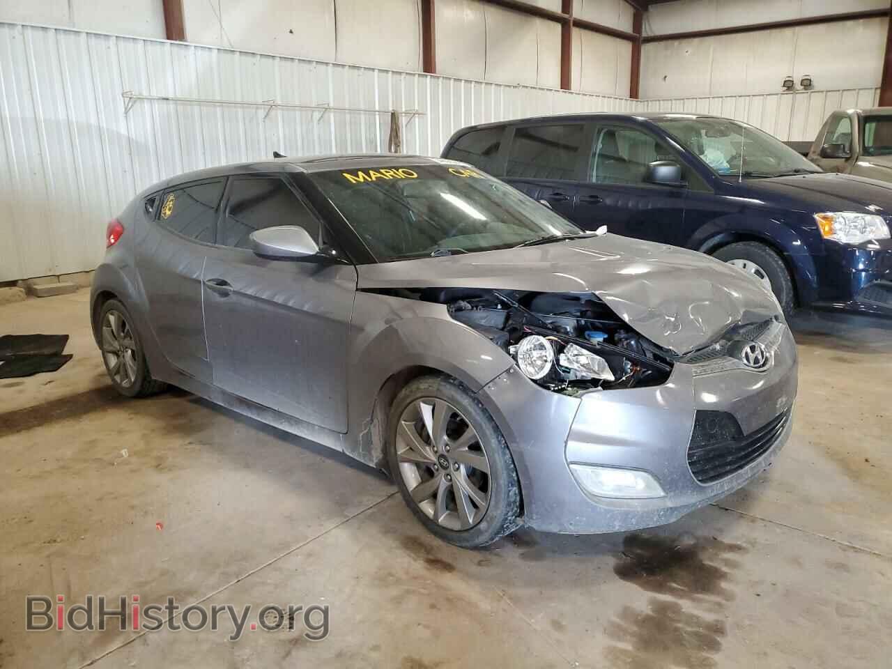 2012 HYUNDAI VELOSTER - VIN: KMHTC6AD9CU030275 - Фото 4