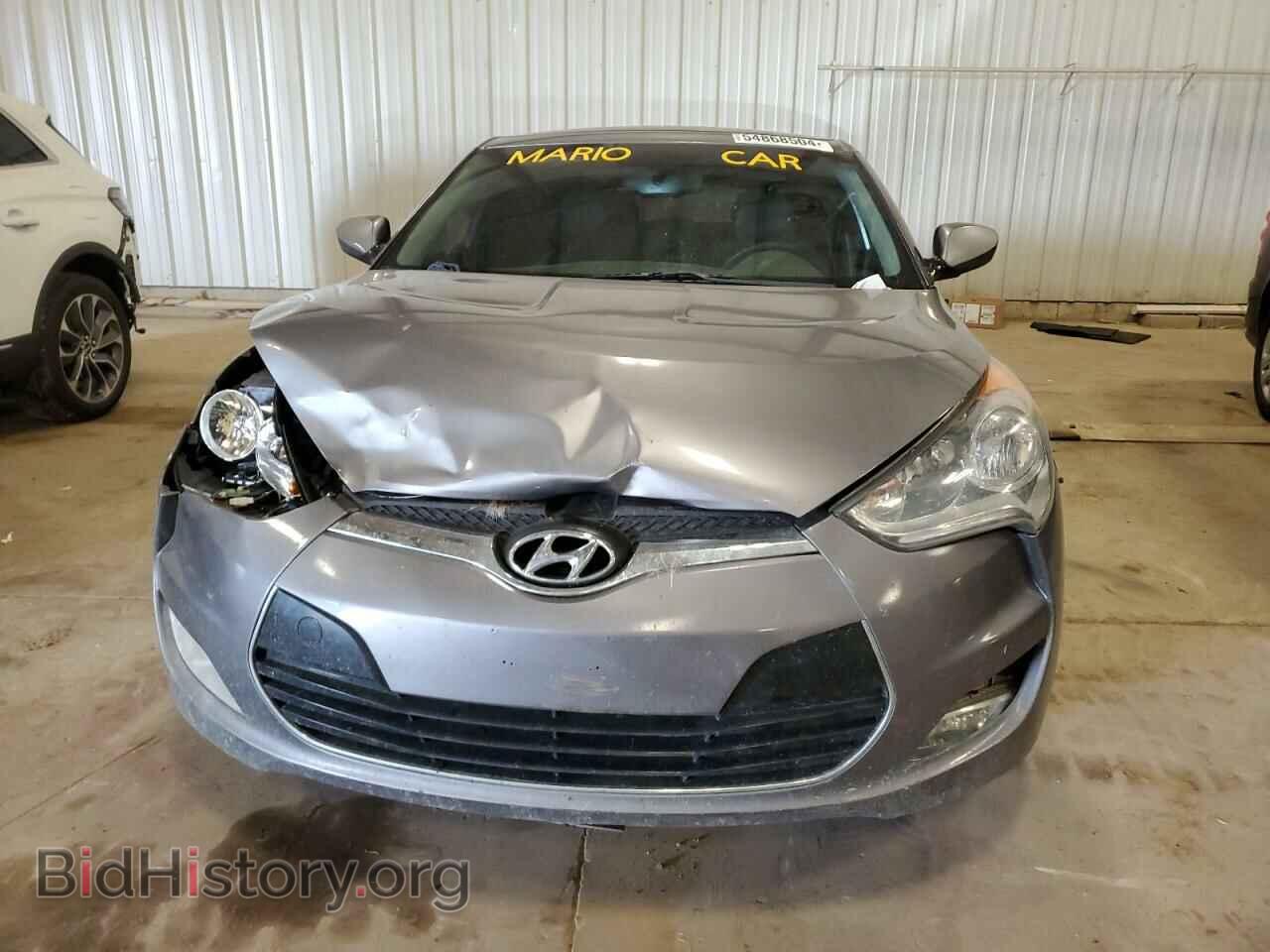 2012 HYUNDAI VELOSTER - VIN: KMHTC6AD9CU030275 - Фото 5