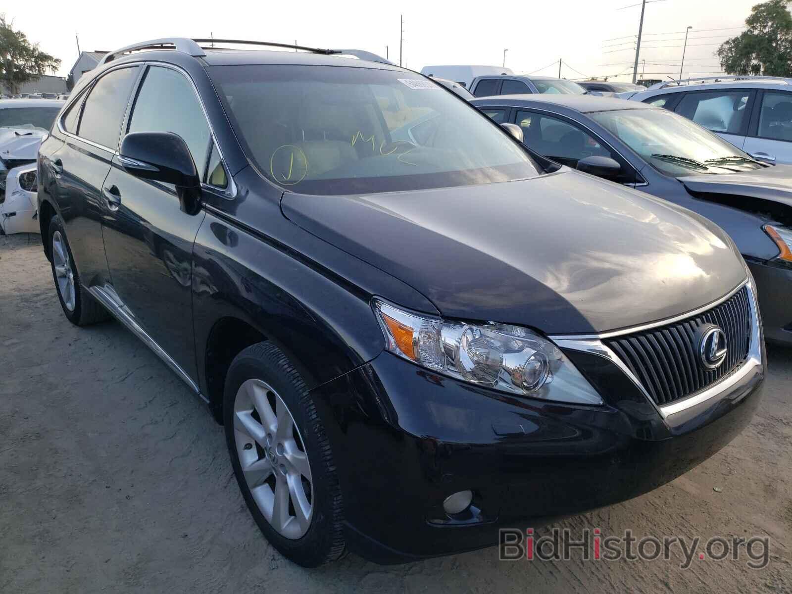 Photo JTJZK1BA4B2002917 - LEXUS RX350 2011