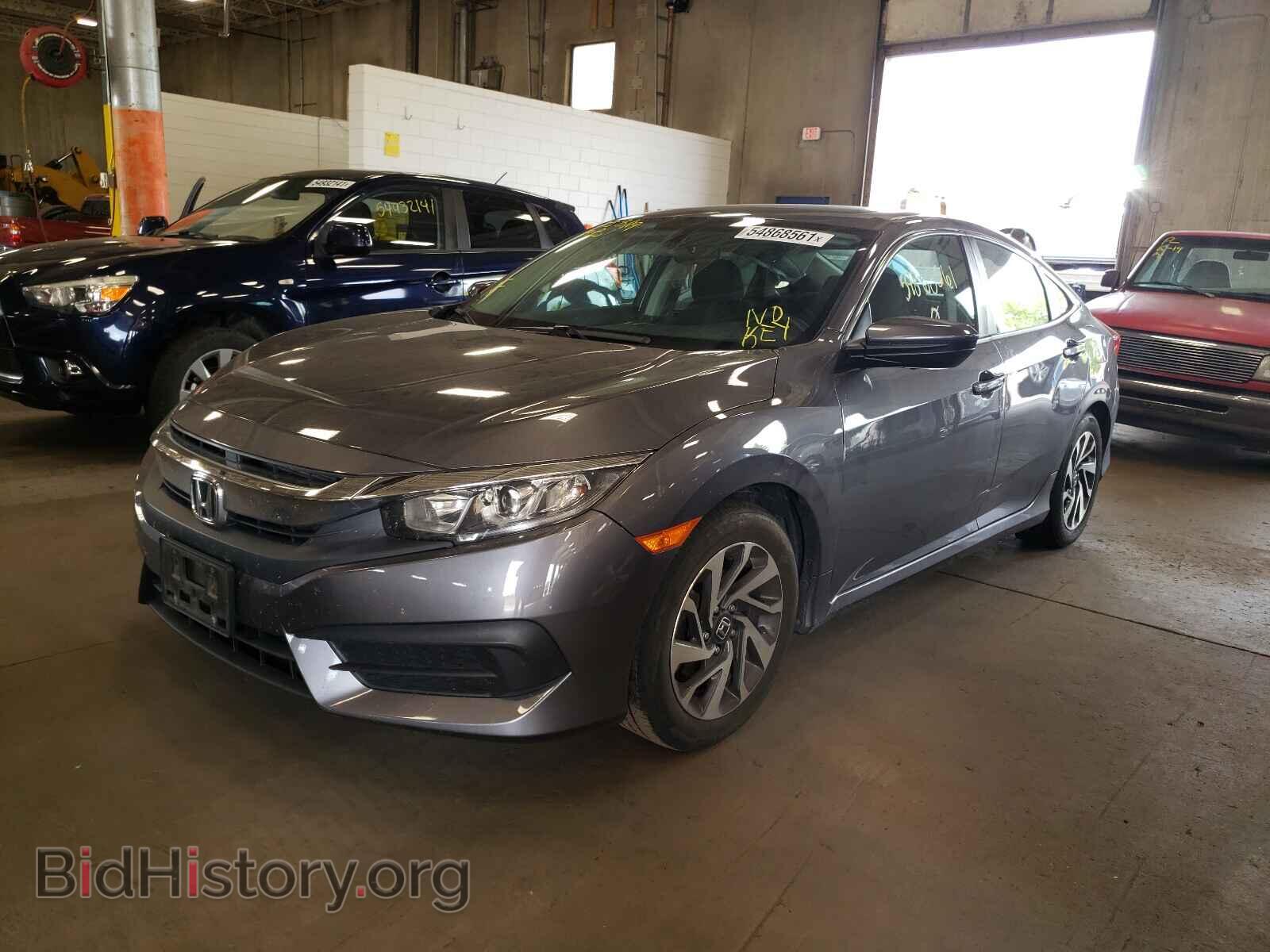 2017 HONDA CIVIC - VIN: 19XFC2F74HE036584 - Фото 2