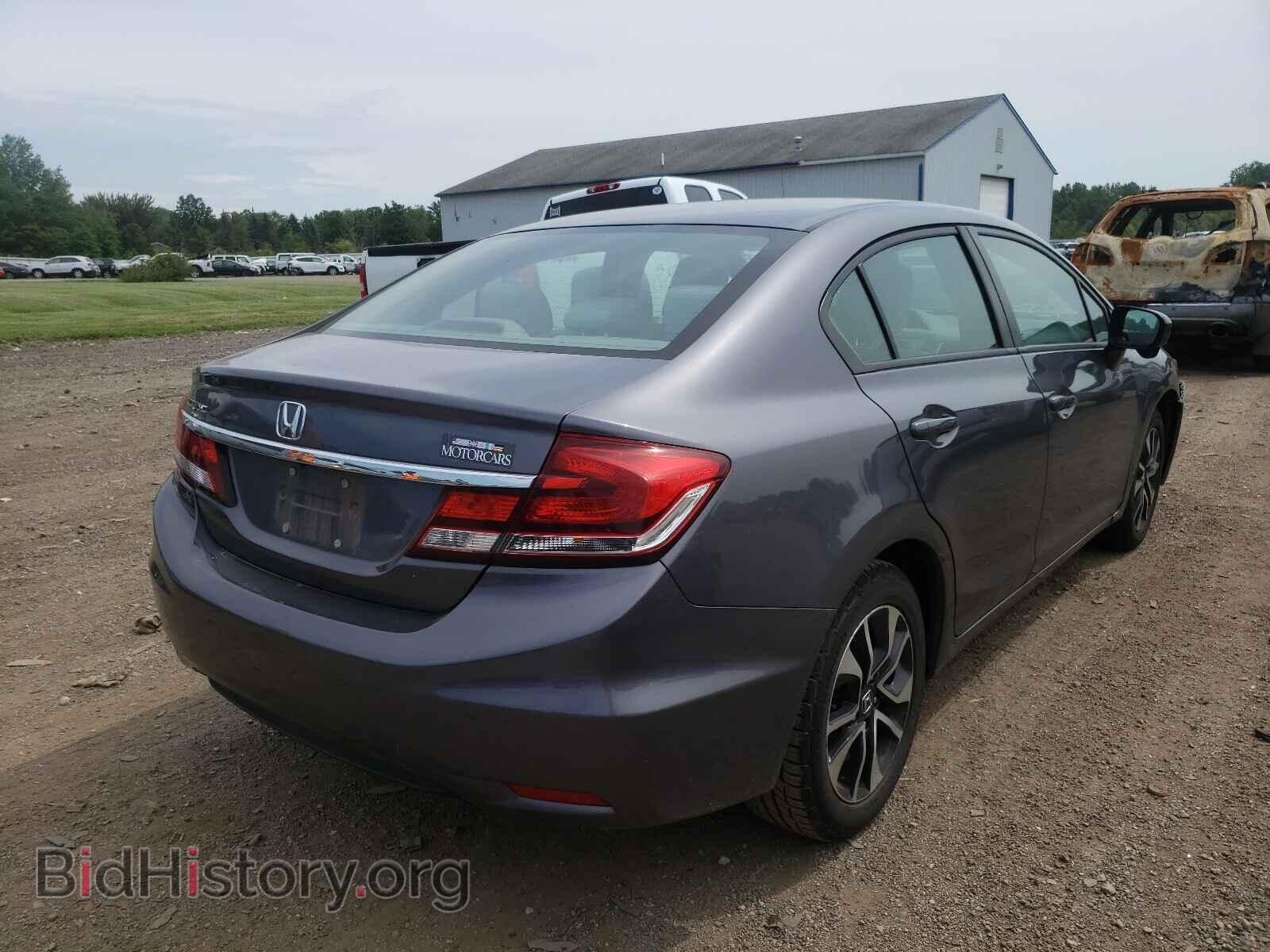 2015 HONDA CIVIC - VIN: 2HGFB2F80FH505314 - Фото 4