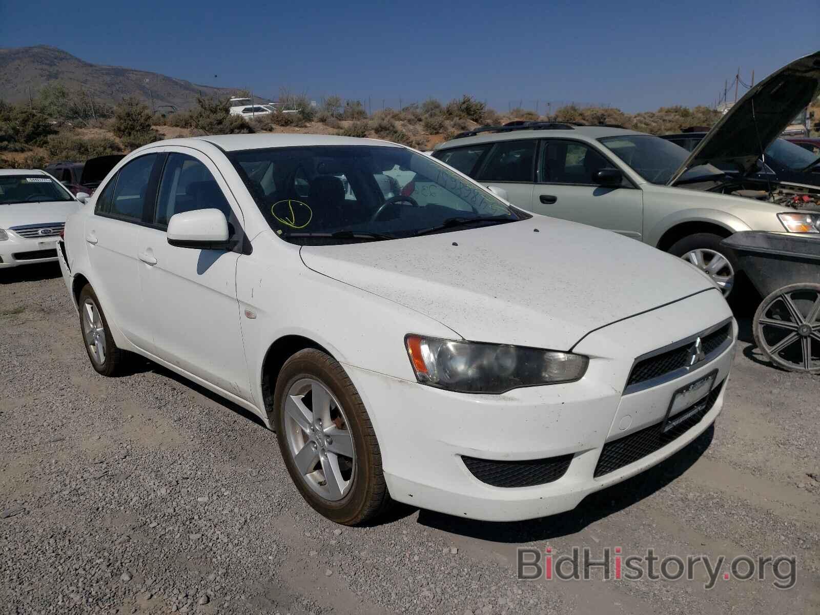 Photo JA3AU26U59U033577 - MITSUBISHI LANCER 2009