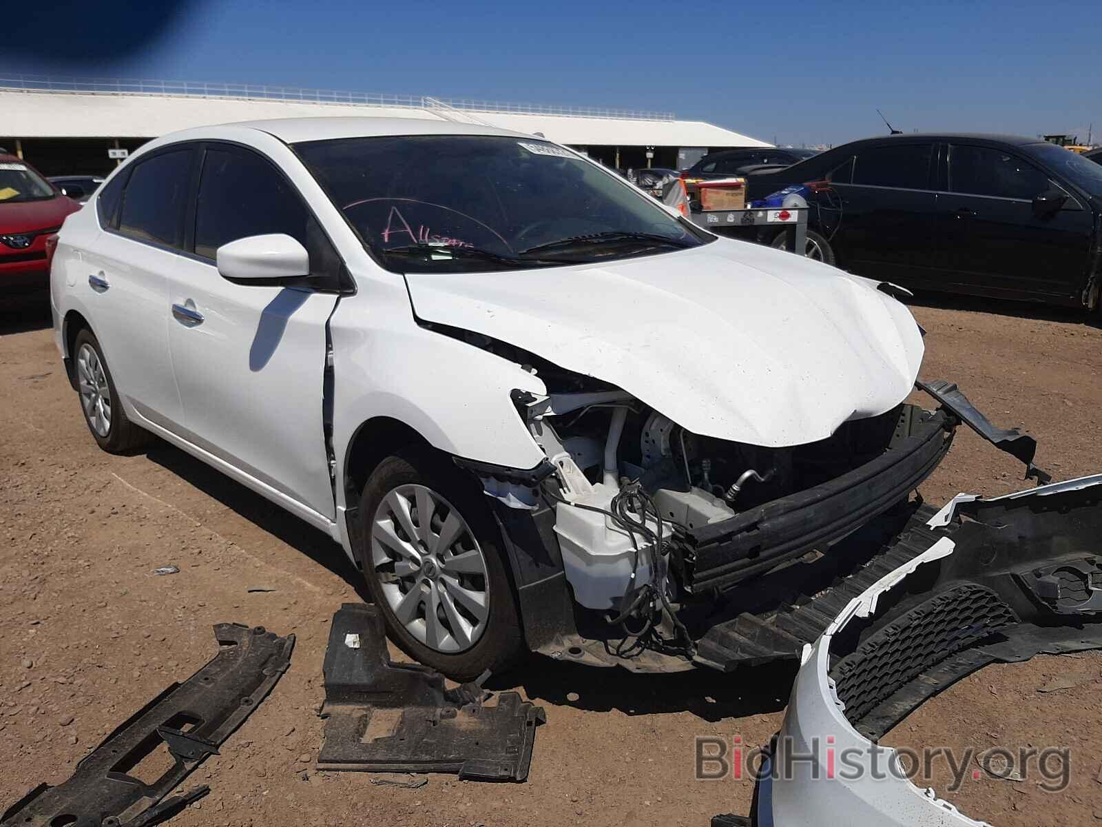 Photo 3N1AB7APXGY240713 - NISSAN SENTRA 2016