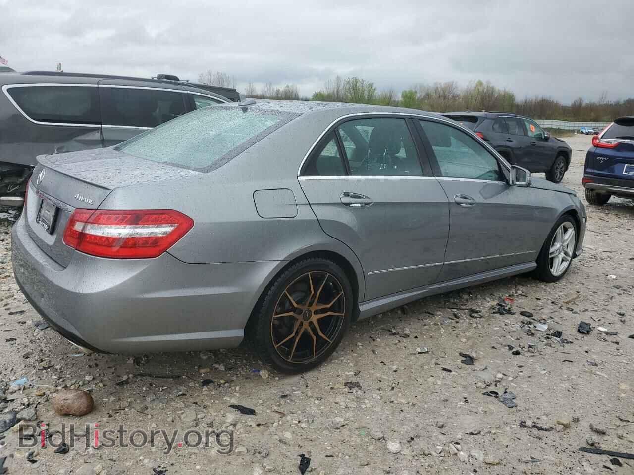 2013 MERCEDES-BENZ E-CLASS - VIN: WDDHF8JB7DA675723 - Фото 3