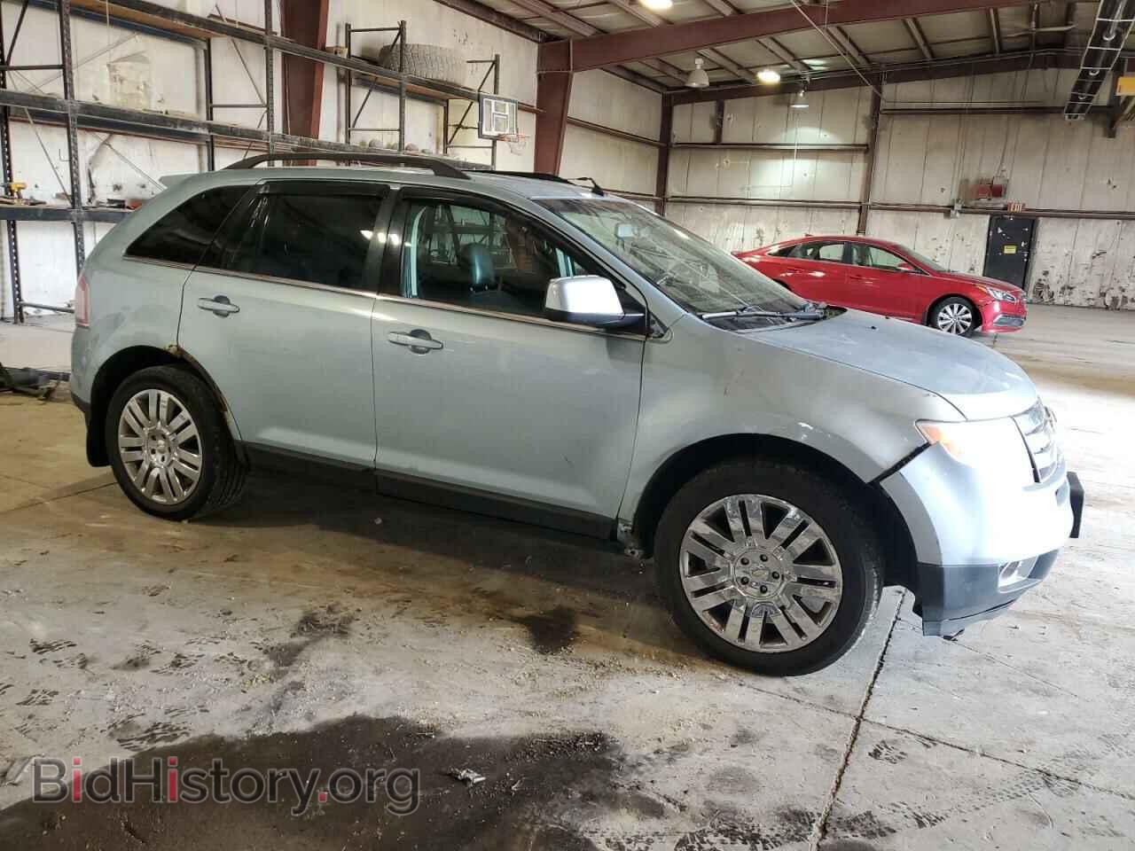 2008 FORD EDGE - VIN: 2FMDK39C28BA23909 - Фото 4