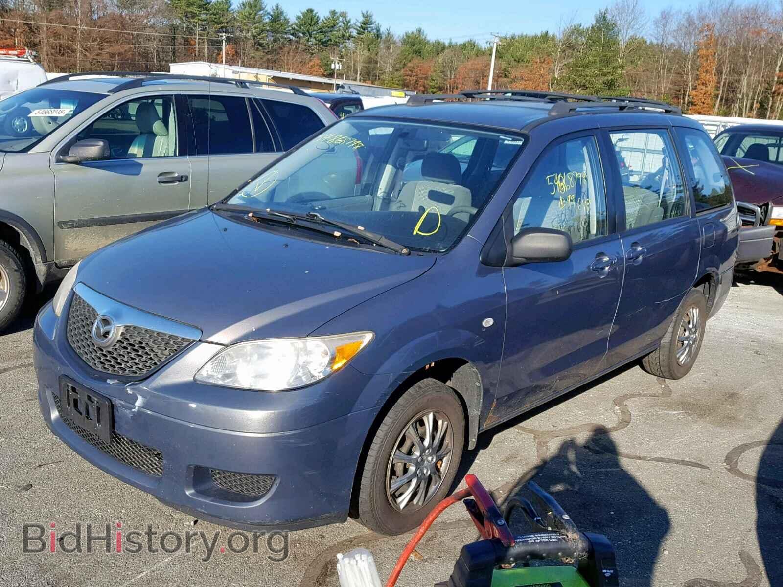 2006 MAZDA MPV WAGON - VIN: JM3LW28AX60563741 - Фото 2