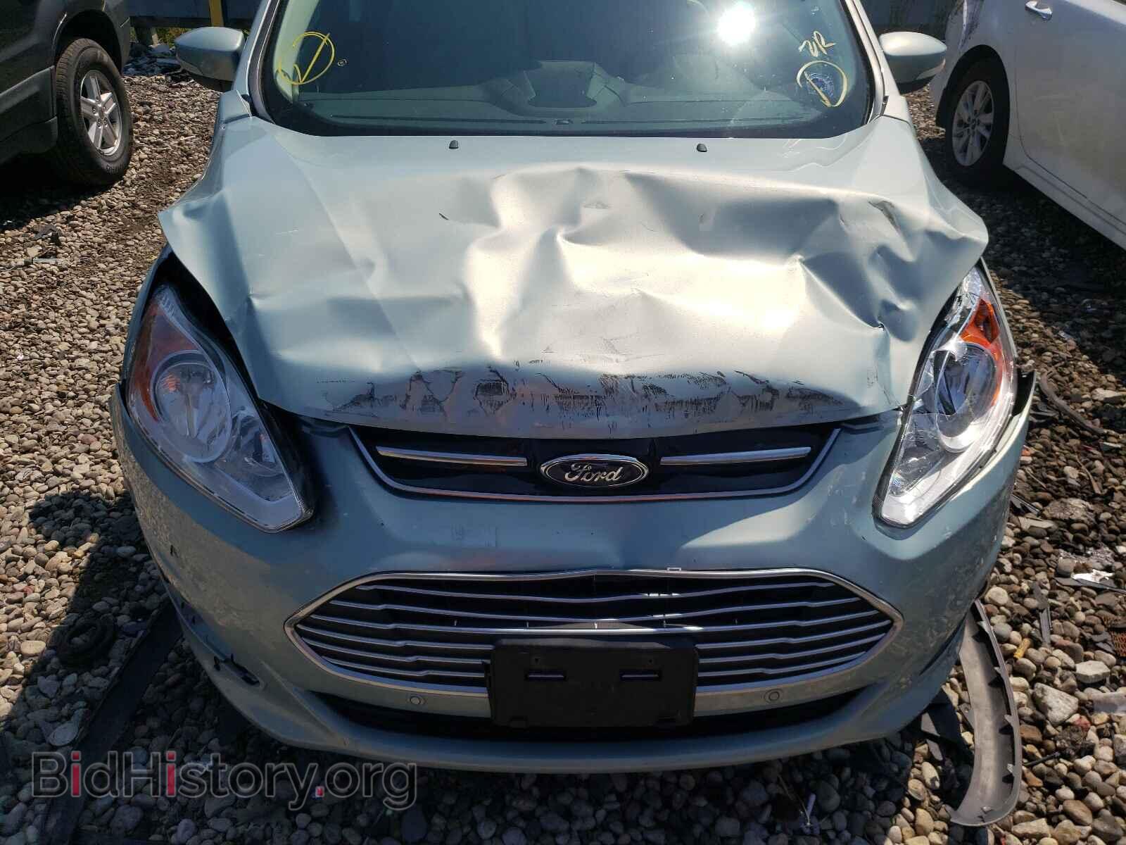 2013 FORD CMAX - VIN: 1FADP5BU9DL501702 - Фото 7
