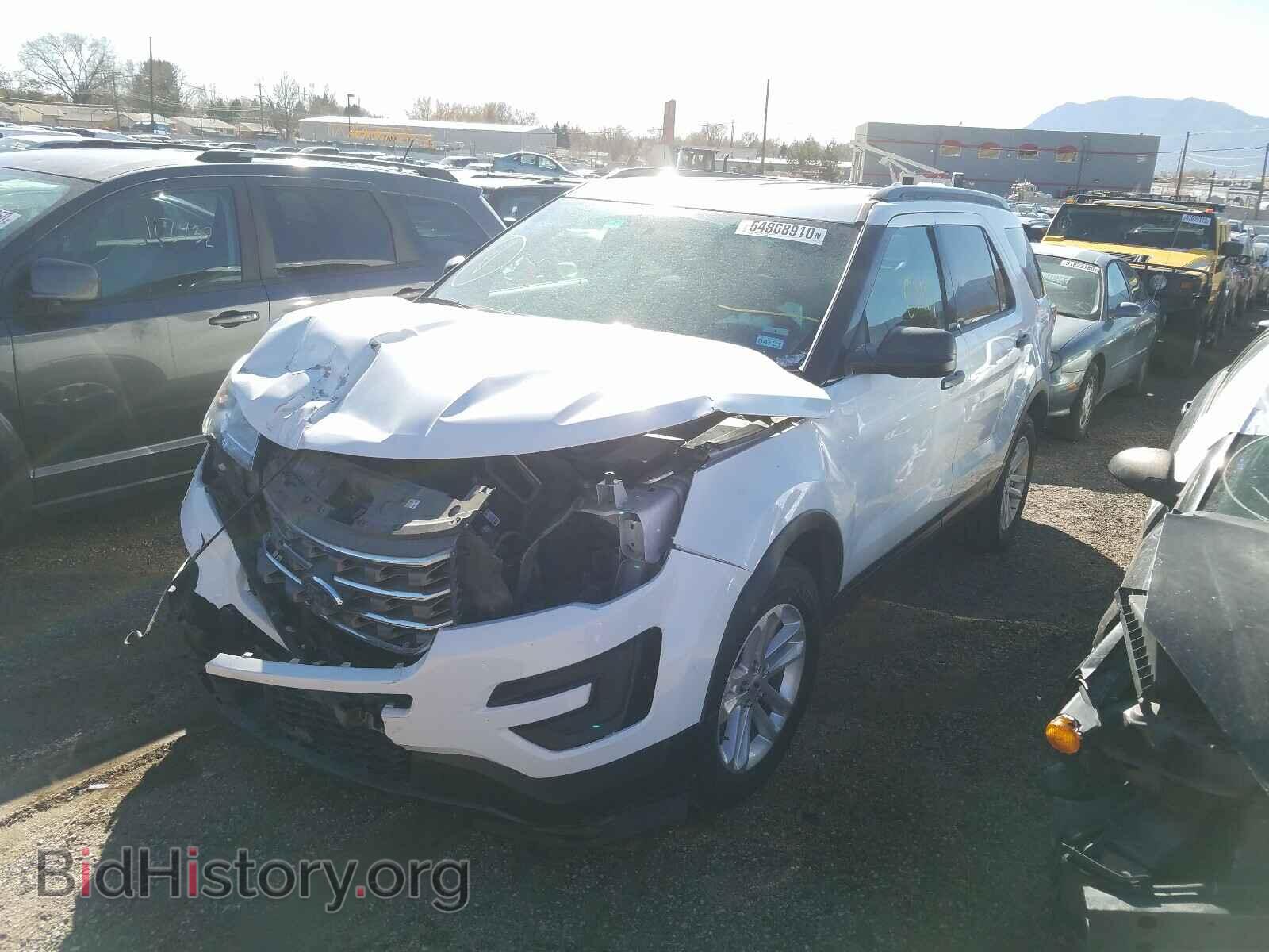2017 FORD EXPLORER - VIN: 1FM5K8B80HGB39111 - Photo 2