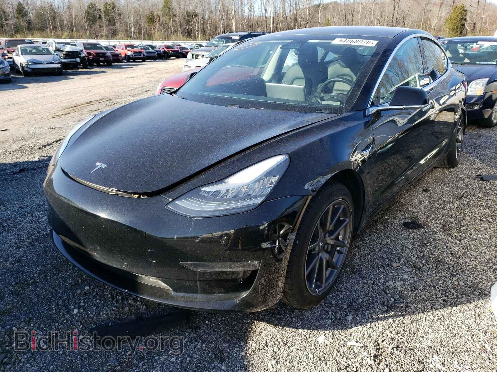 2018 TESLA MODEL 3 - VIN: 5YJ3E1EA1JF156783 - Фото 2