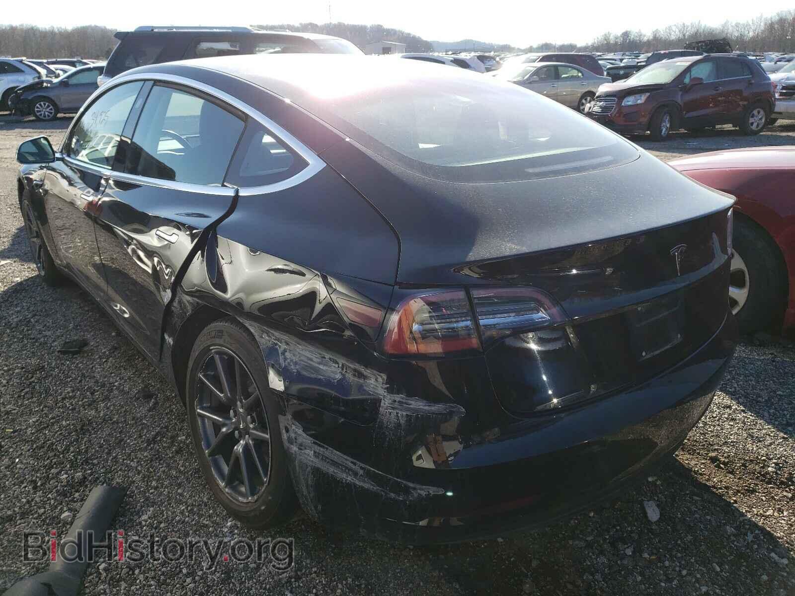 2018 TESLA MODEL 3 - VIN: 5YJ3E1EA1JF156783 - Фото 3