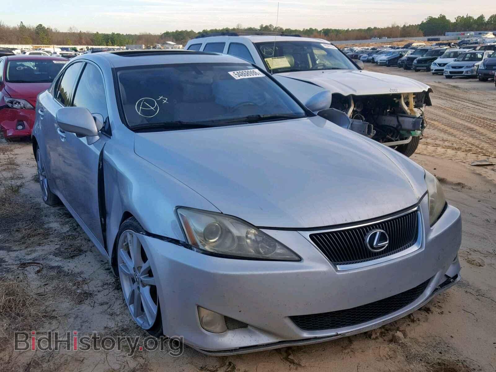 Фотография JTHBE262475016969 - LEXUS IS 2007