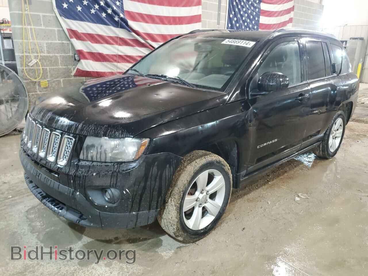 Фотография 1C4NJCEB7ED575033 - JEEP COMPASS 2014