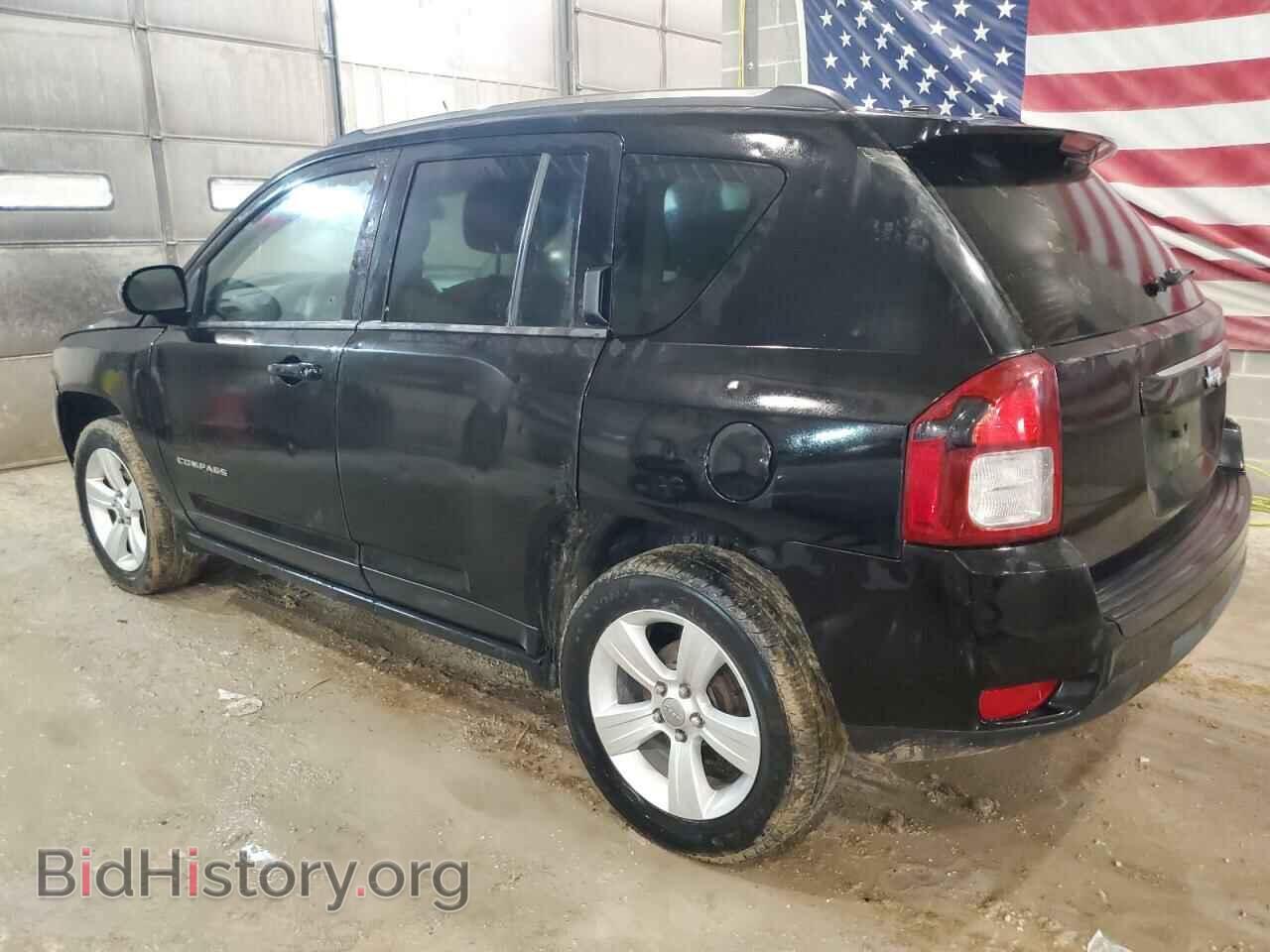 2014 JEEP COMPASS - VIN: 1C4NJCEB7ED575033 - Фото 2