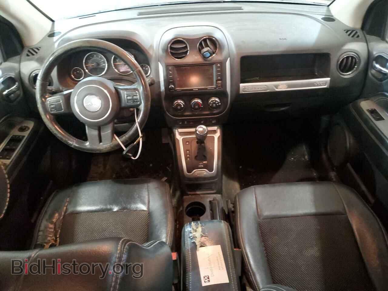 2014 JEEP COMPASS - VIN: 1C4NJCEB7ED575033 - Фото 8