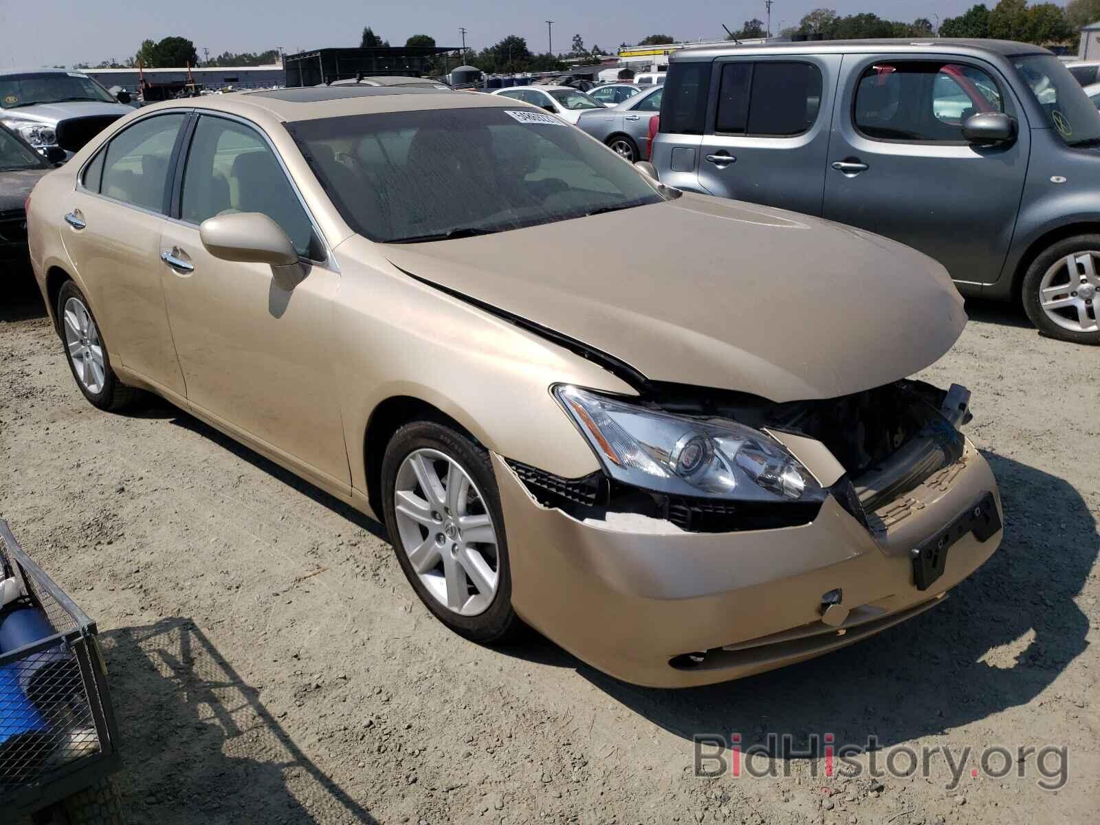 Photo JTHBJ46G382271957 - LEXUS ES350 2008