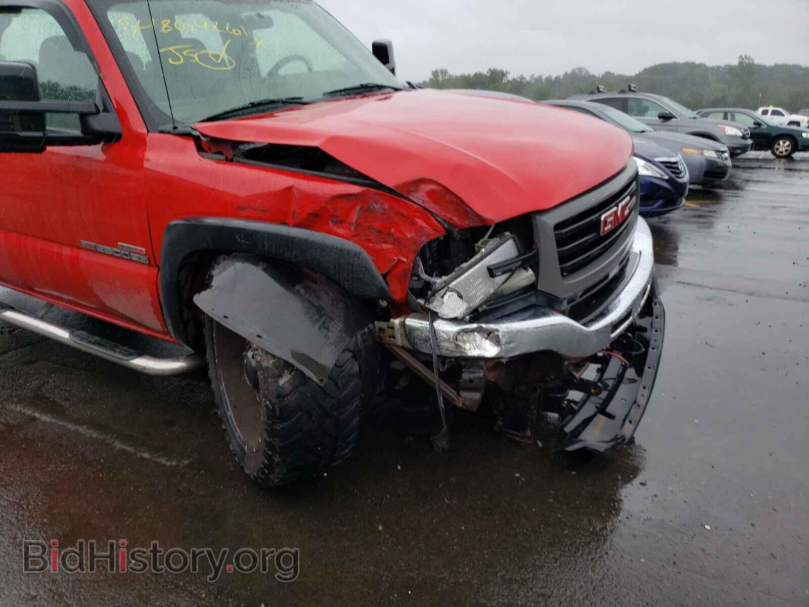 2006 GMC SIERRA - VIN: 1GTHK29D76E140993 - Фото 9