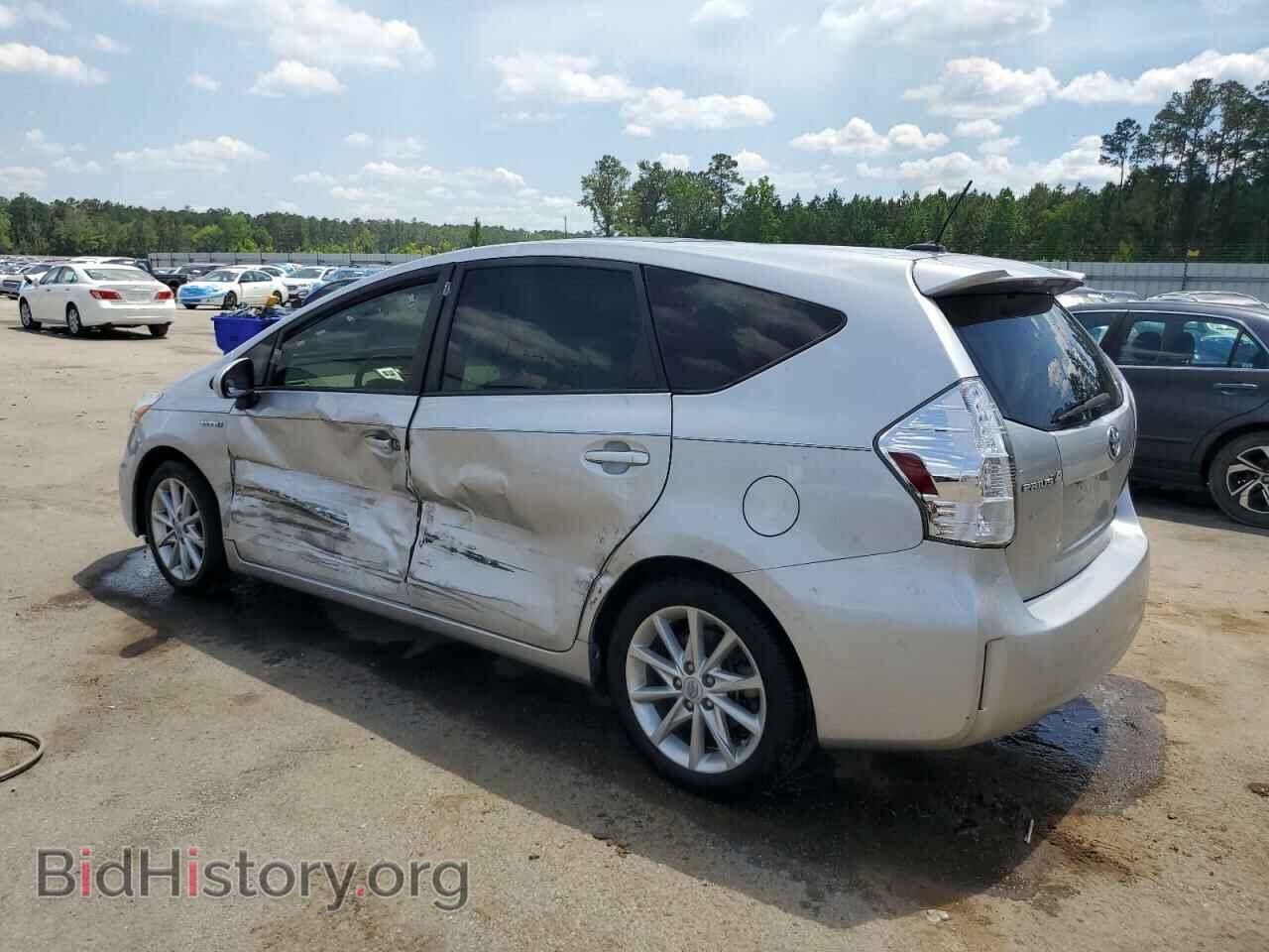 2014 TOYOTA PRIUS - VIN: JTDZN3EU4E3353594 - Фото 2