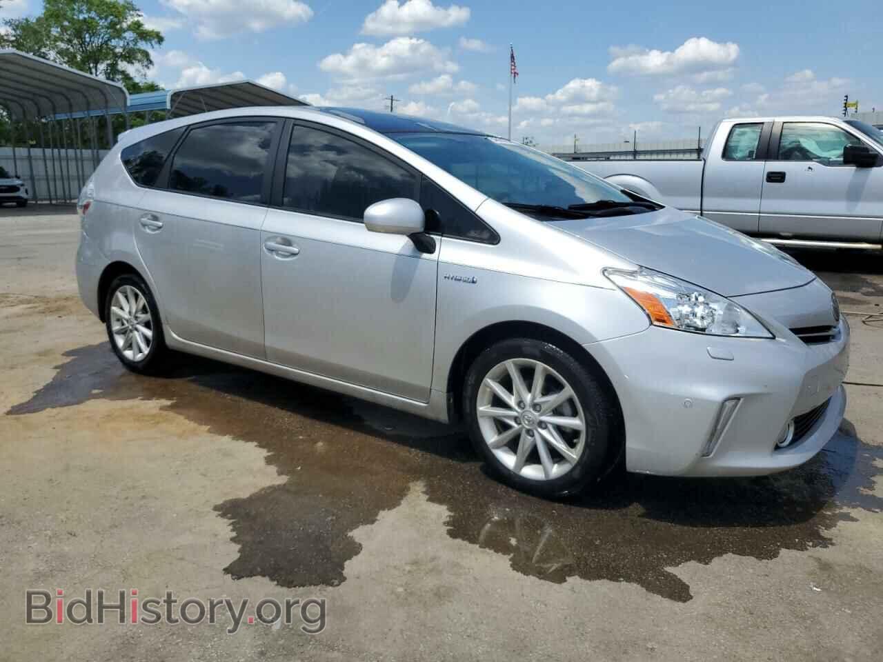 2014 TOYOTA PRIUS - VIN: JTDZN3EU4E3353594 - Фото 4