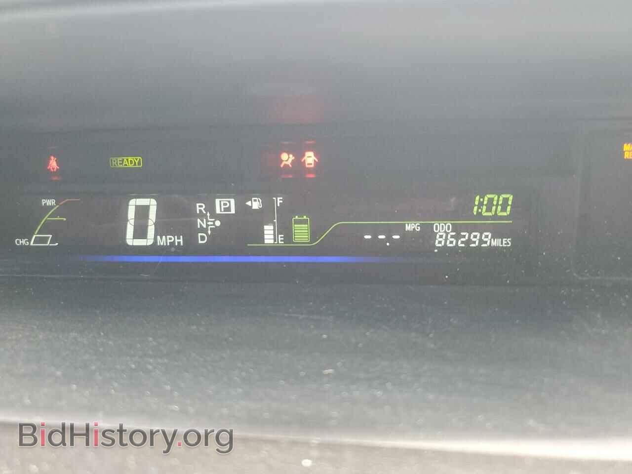 2014 TOYOTA PRIUS - VIN: JTDZN3EU4E3353594 - Фото 9